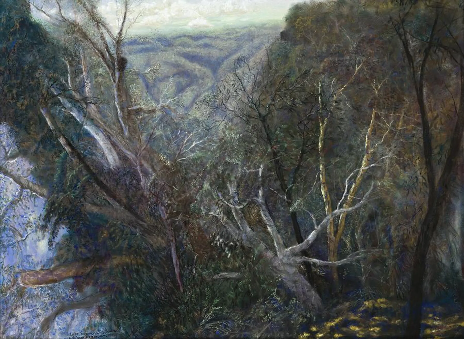 LATE SUMMER BUSHLAND