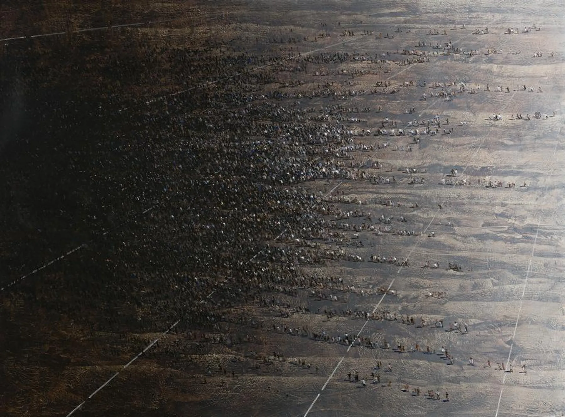 RUNNING FIGURES