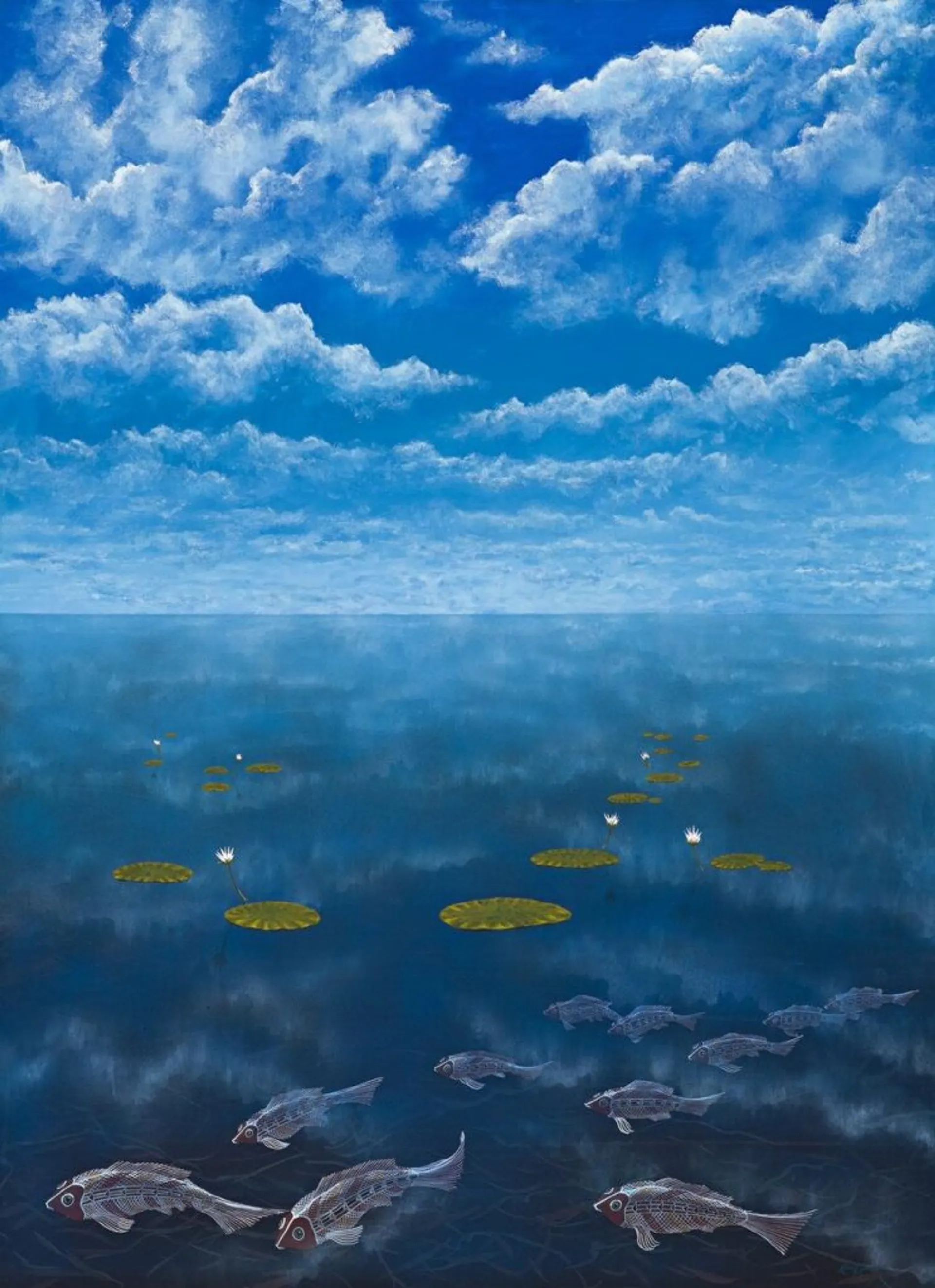GUYI GA GINIMBIRRI (FISH AND CLOUDS)