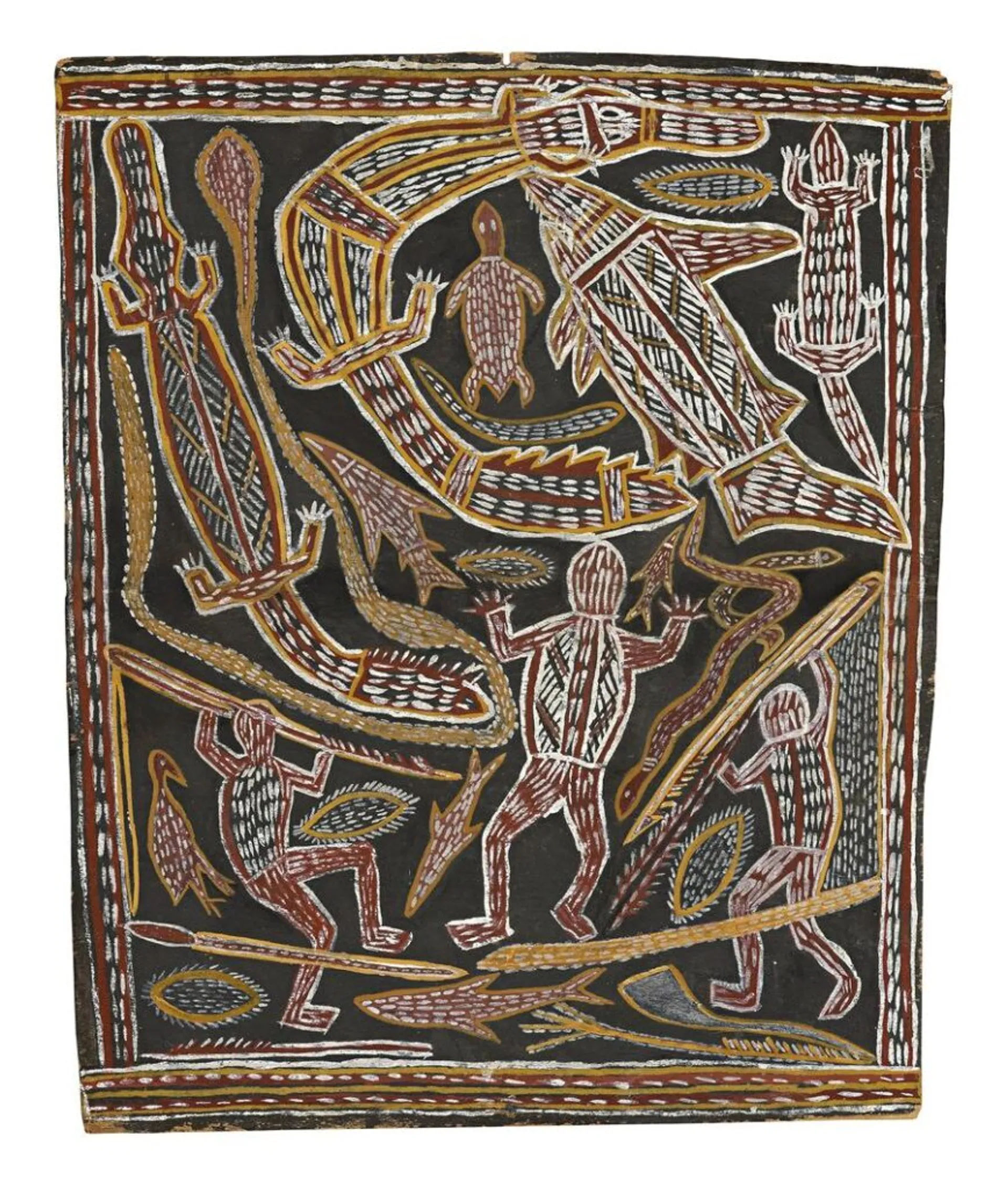 HUNTERS AND TOTEMIC ANIMALS