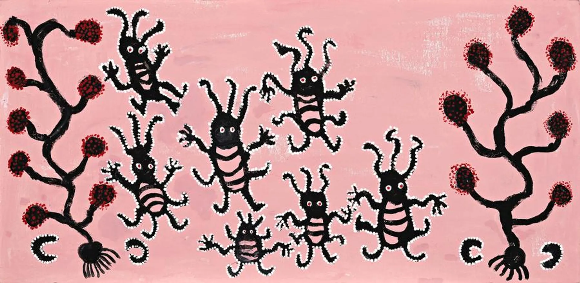 MAMU TJUTA / LOTS OF SPOOKY SPIRITS!