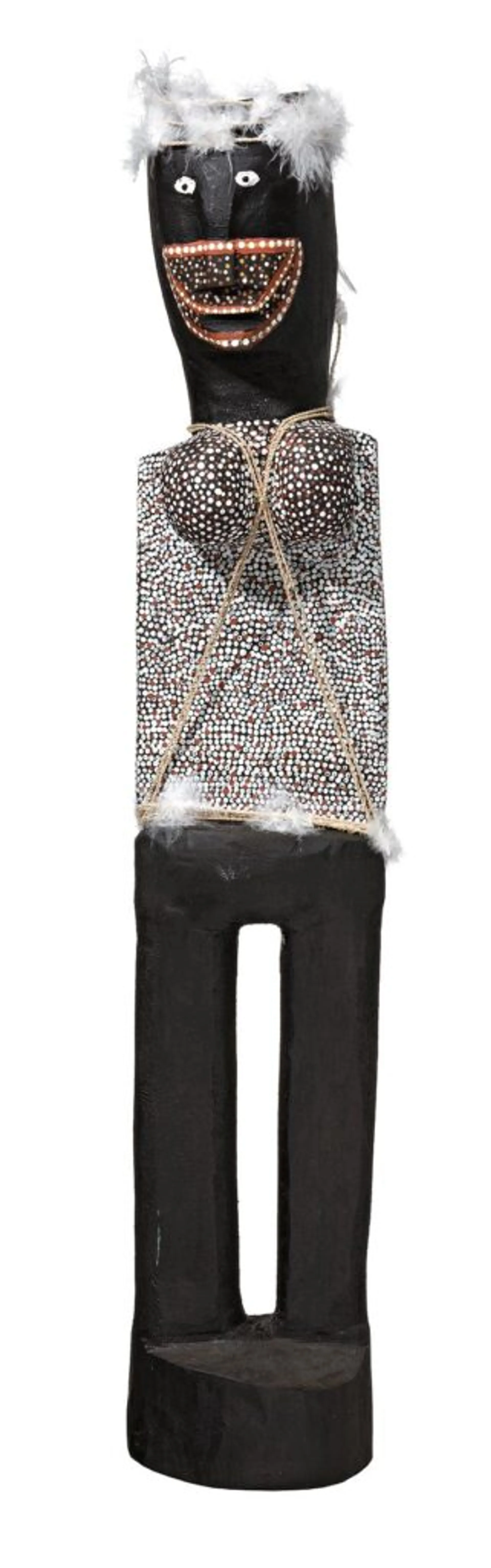 UNTITLED (CEREMONIAL FIGURE)