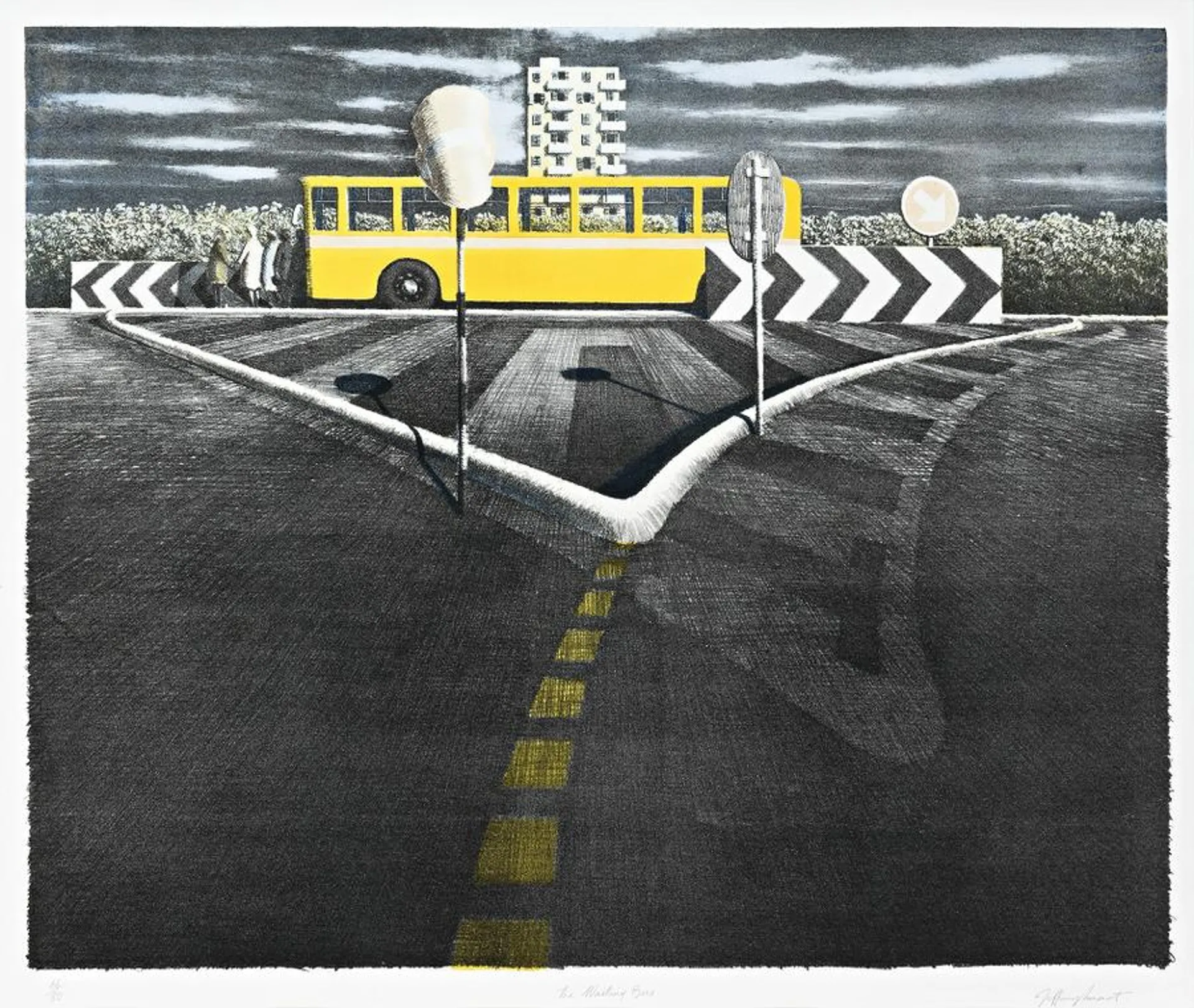 THE WAITING BUS