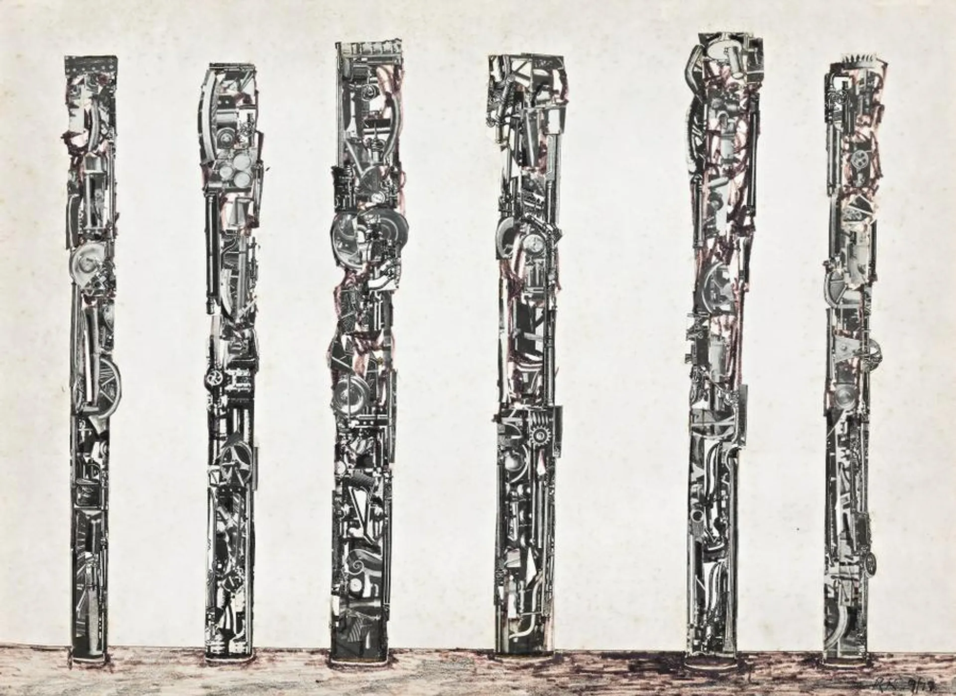 UNTITLED (TOTEMS)