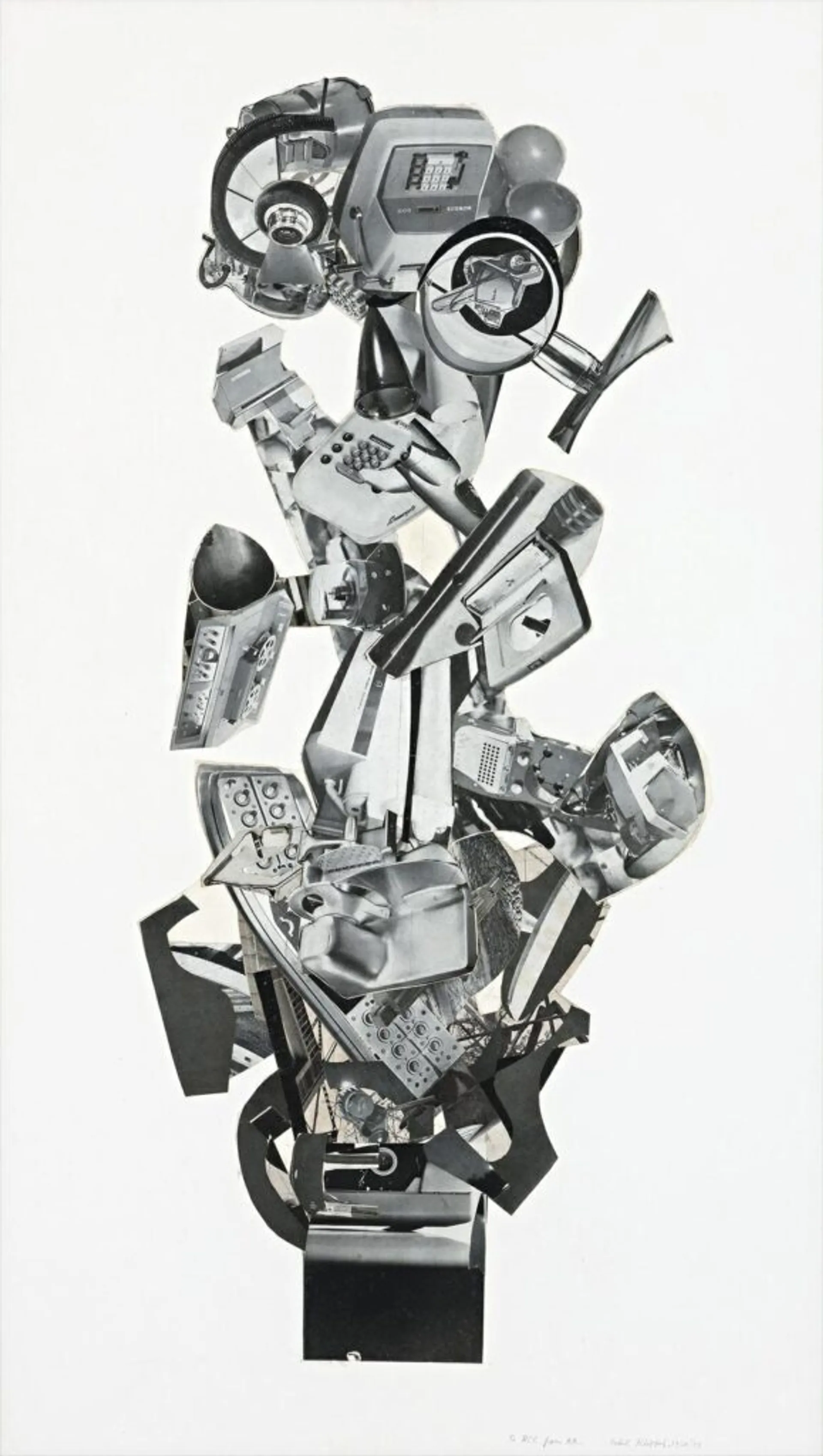 AMERICAN’ COLLAGE