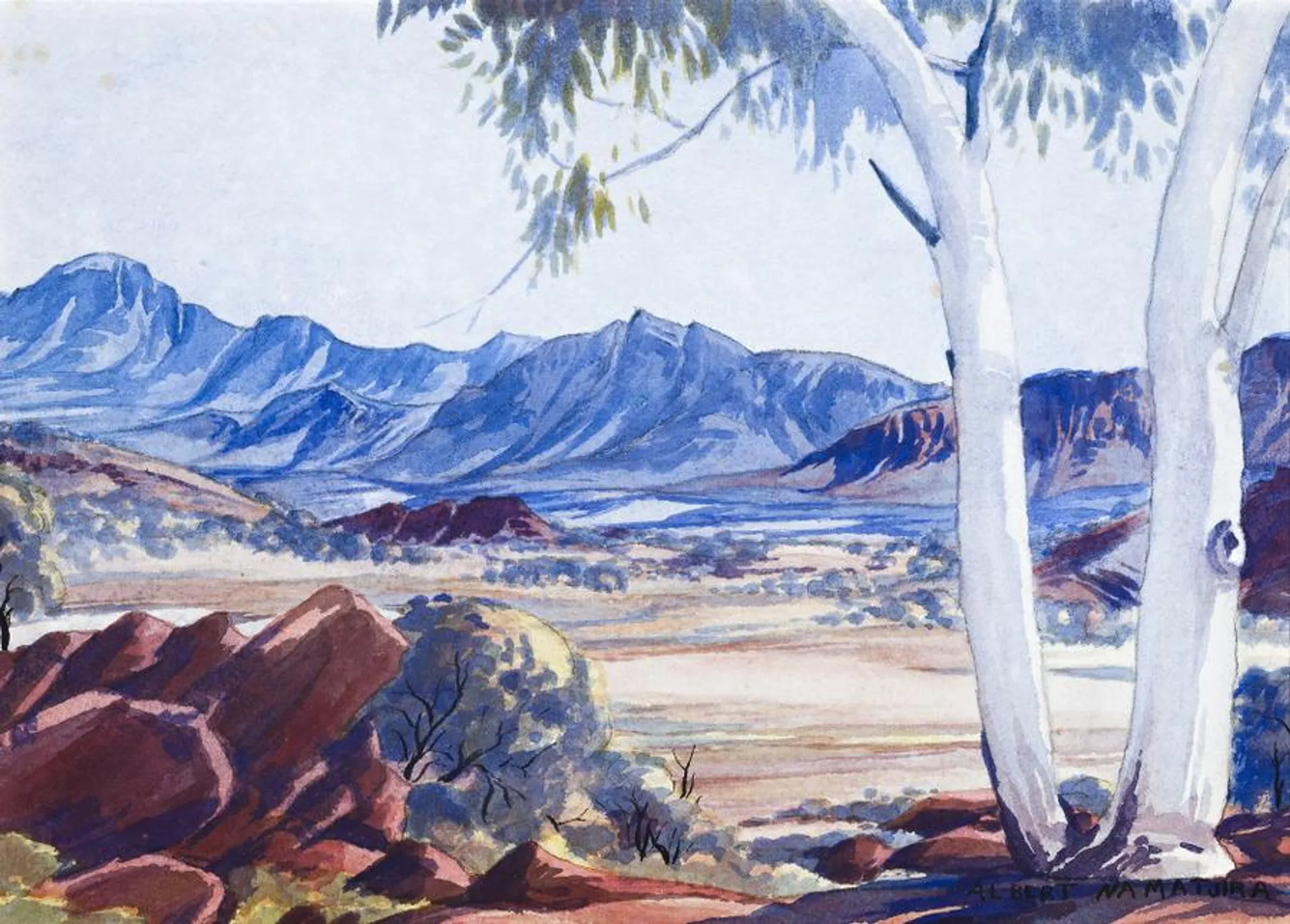 WEST MACDONNELL RANGES