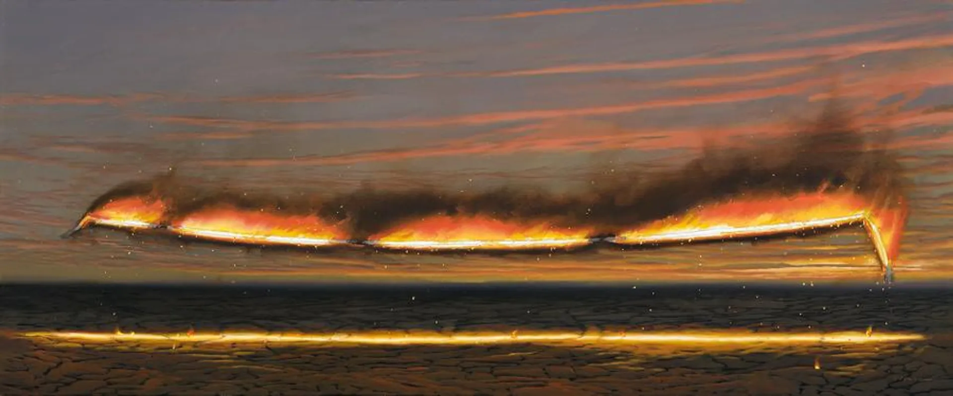 EVENING BLAZE