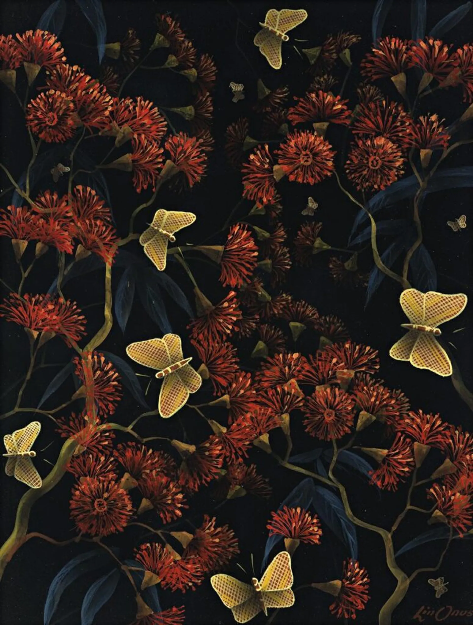 BUTTERFLIES, SHERBROOKE FOREST