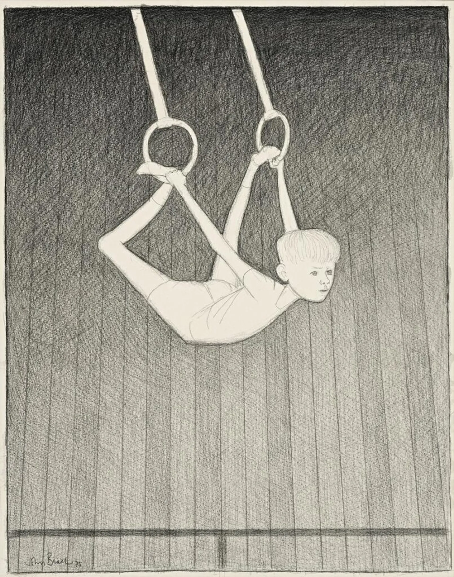 STUDY FOR ON THE RINGS
