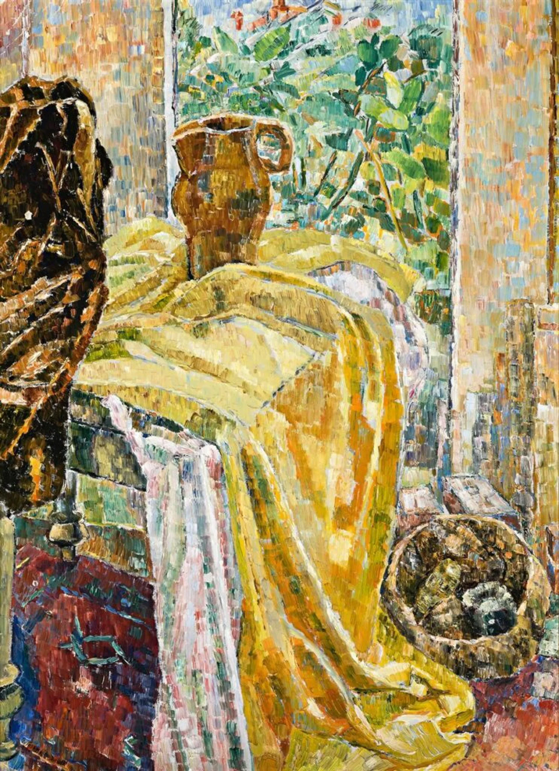 YELLOW DRAPES