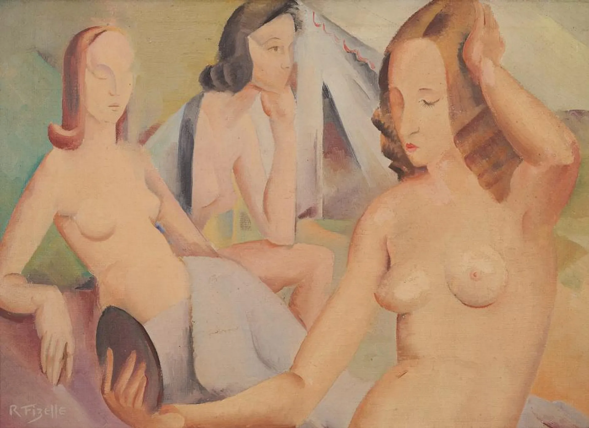 THREE NUDES