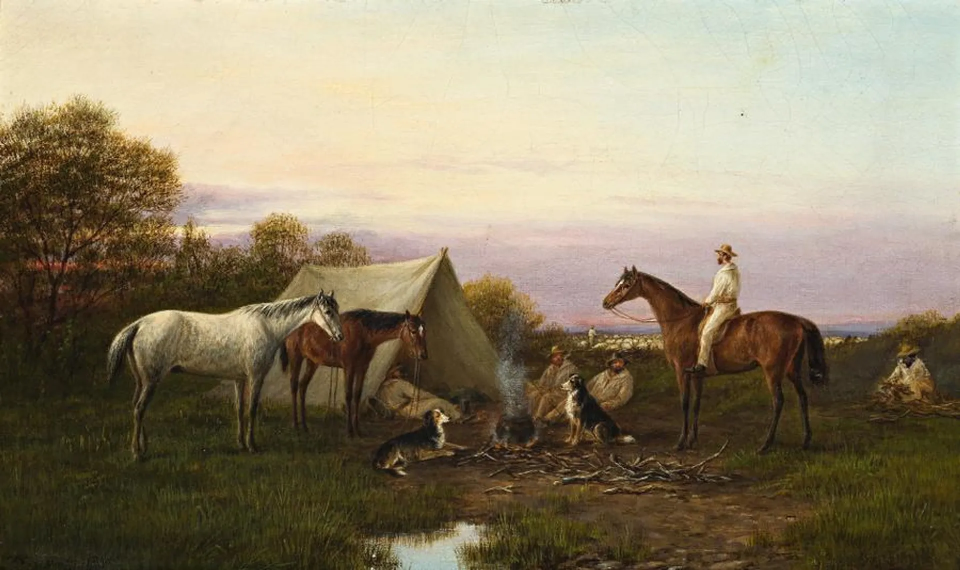DROVERS BY THE BILLABONG