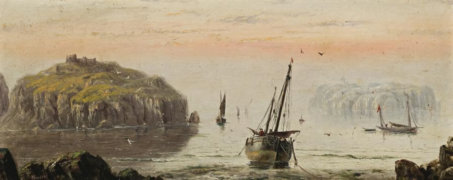 LAKE SCENE