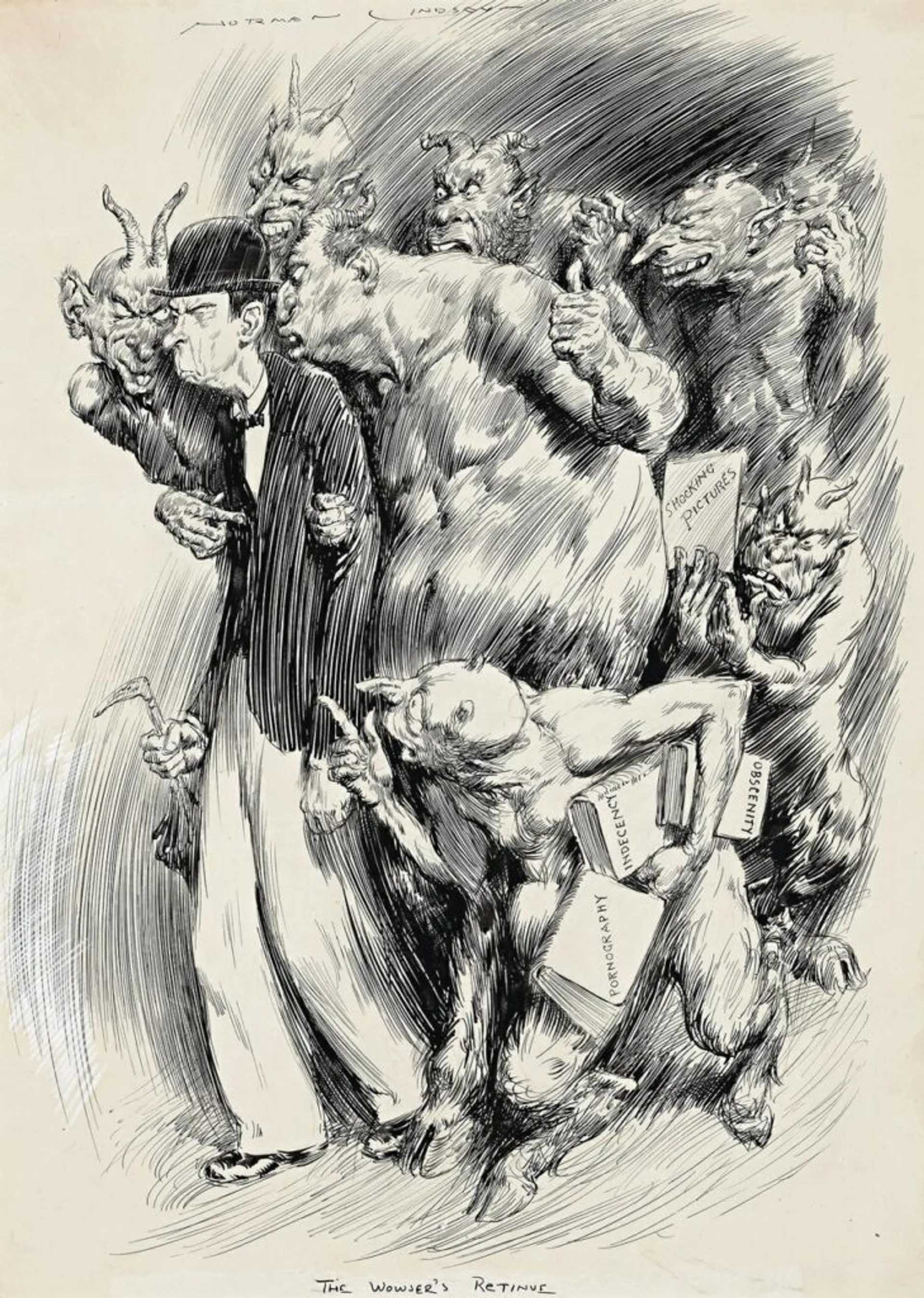 THE WOWSER’S RETINUE