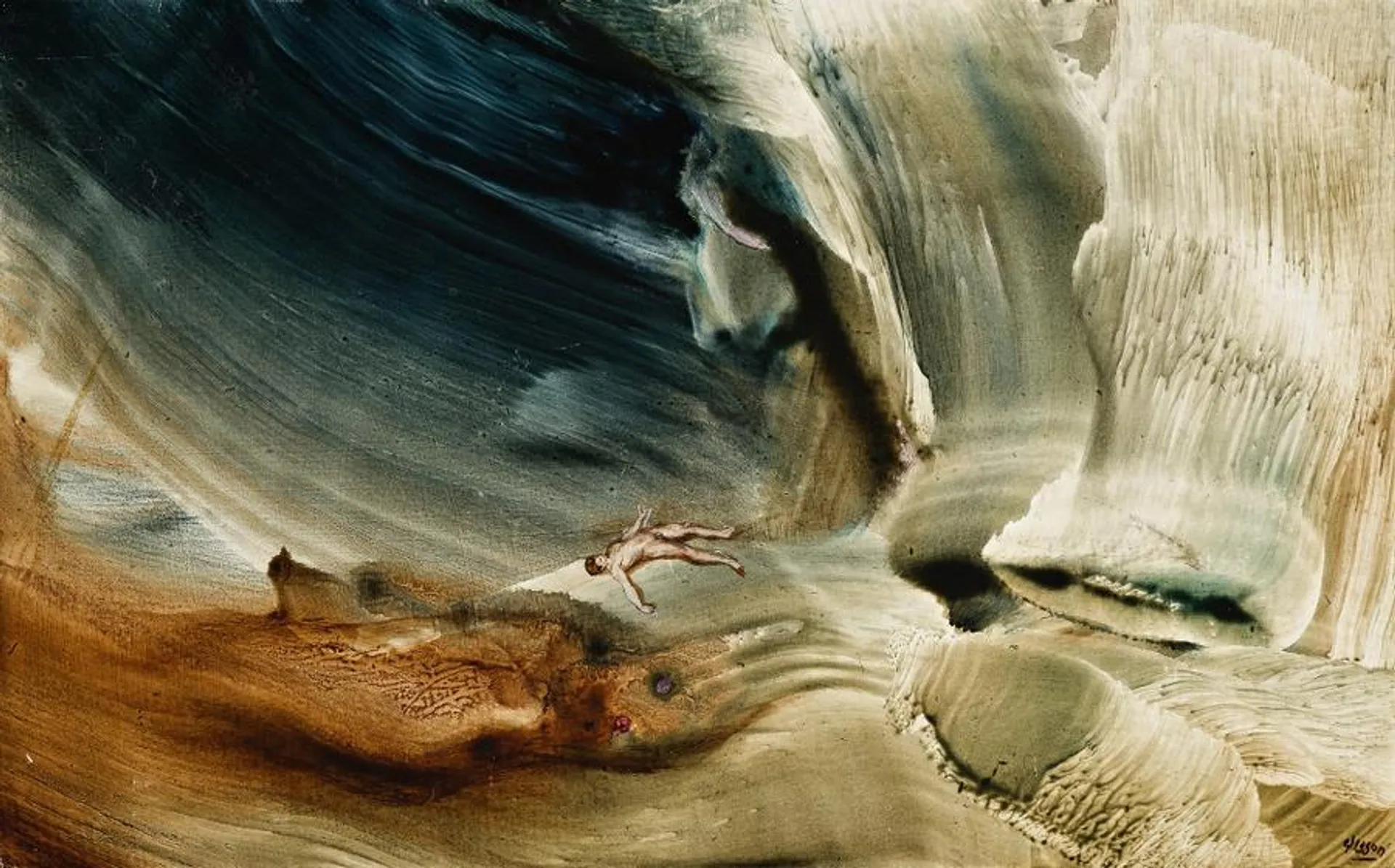 THE DEATH OF BELLEROPHON