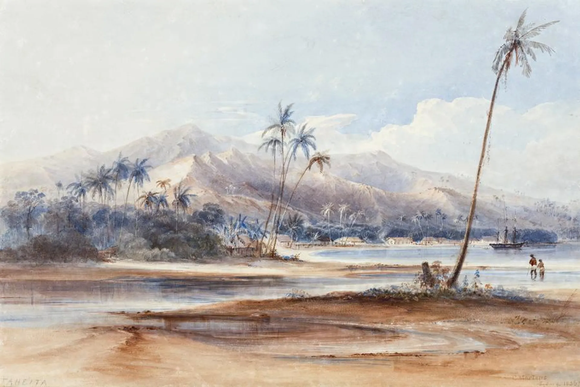 PAPE’ETE HARBOUR, TAHITI