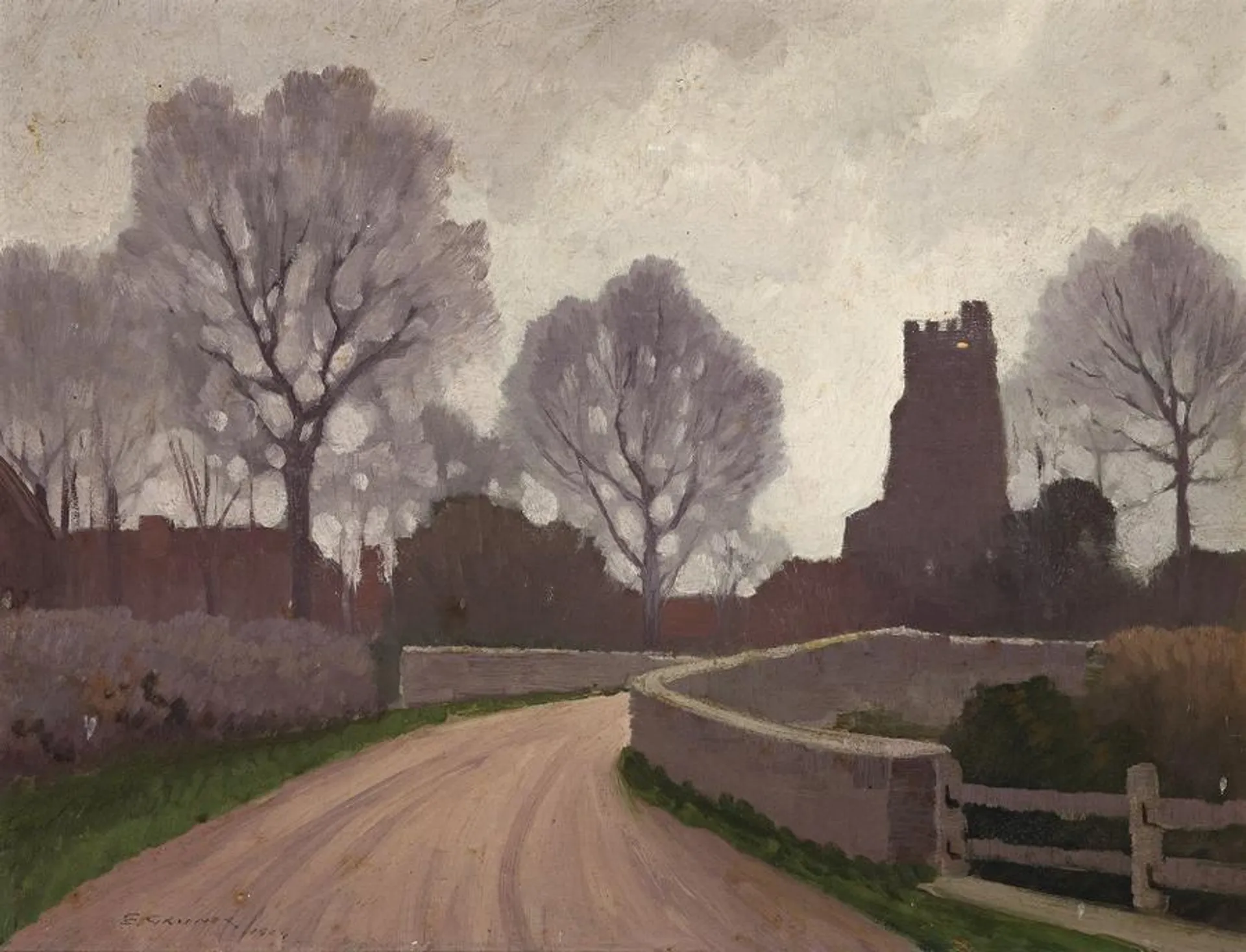 STOKE CANON CHURCH, DEVONSHIRE