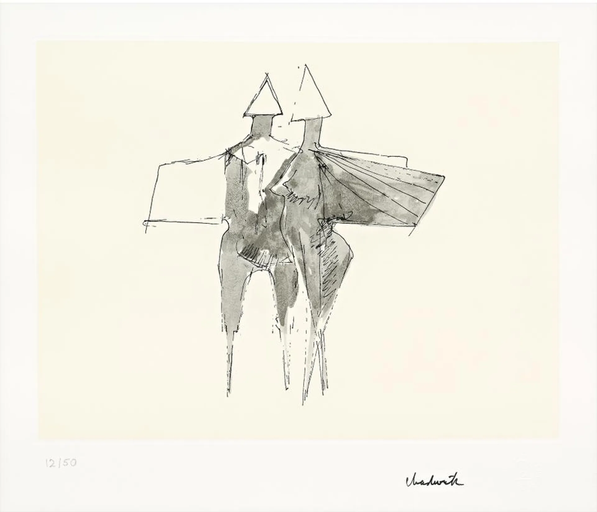 WINGED COUPLE