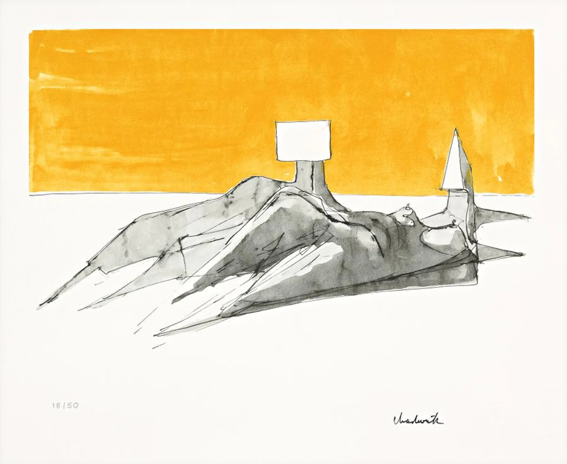RECLINING COUPLE