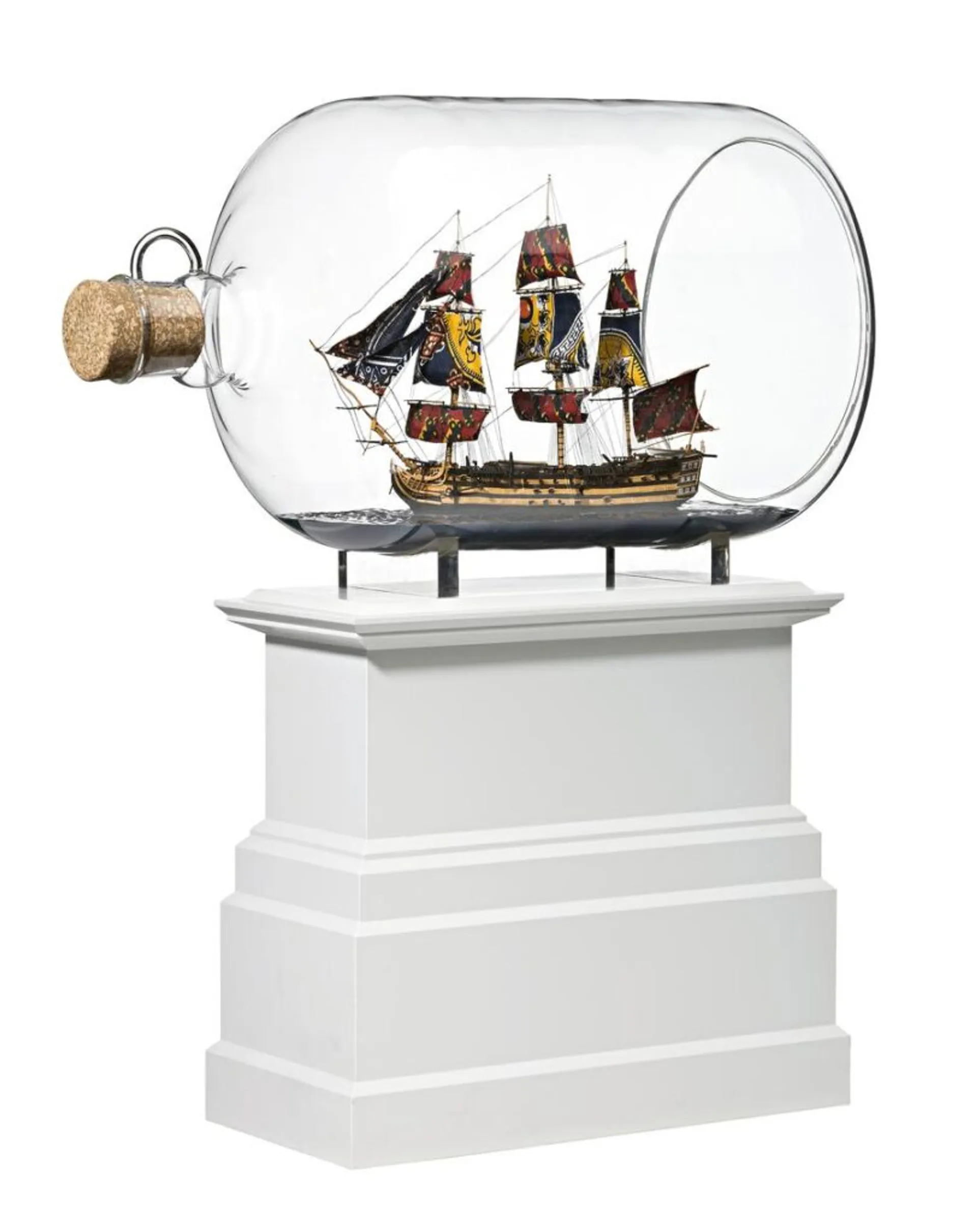 NELSON’S SHIP IN A BOTTLE