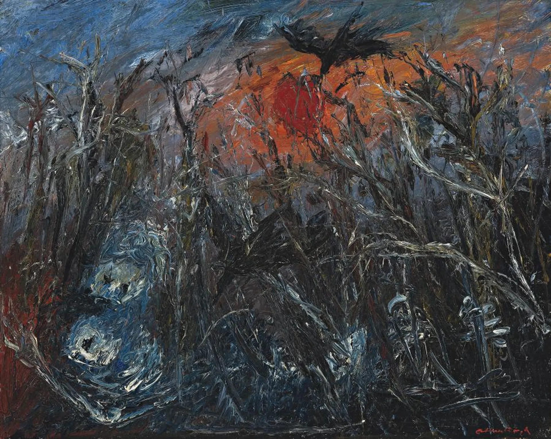 LOVERS AND CROWS