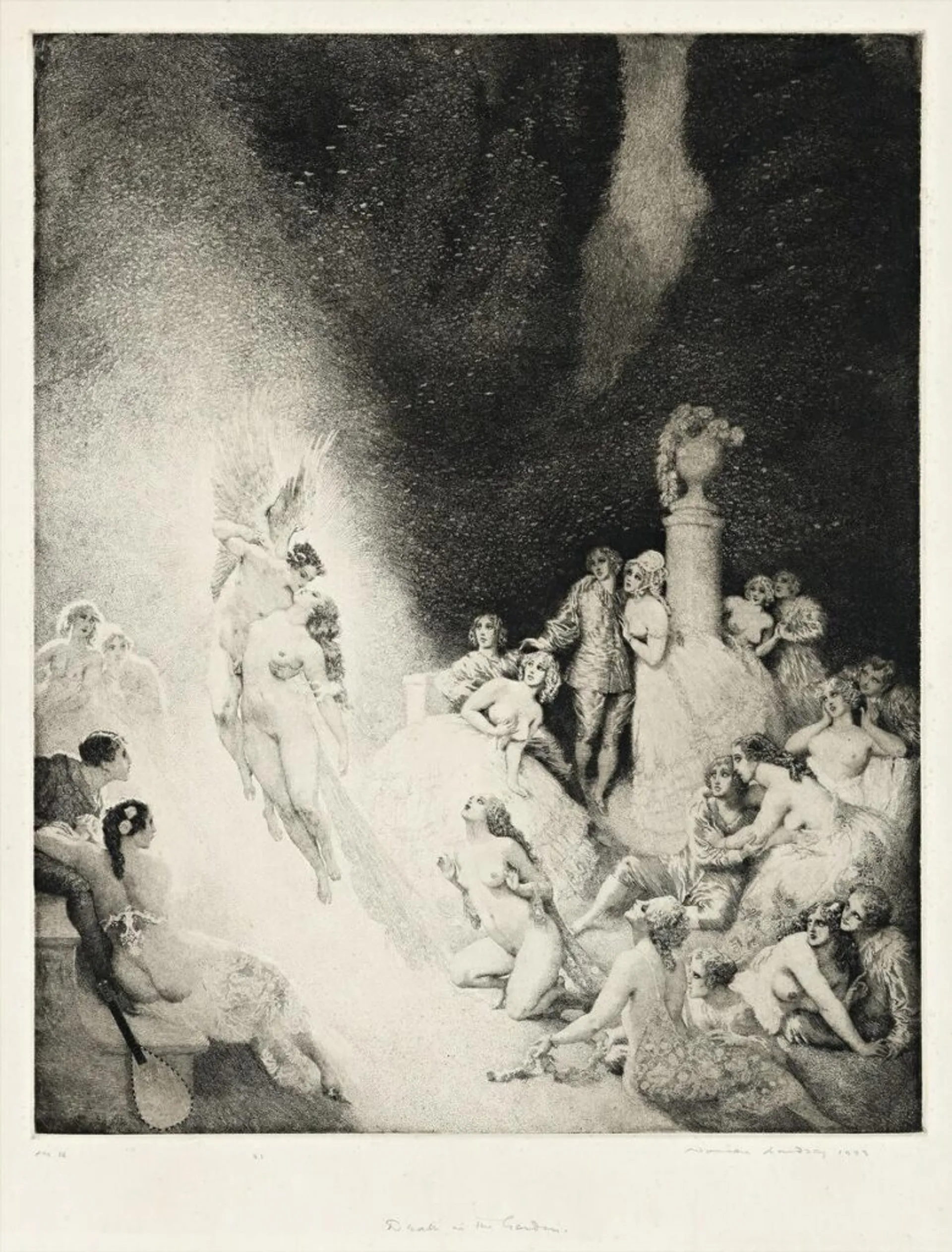 DEATH IN THE GARDEN