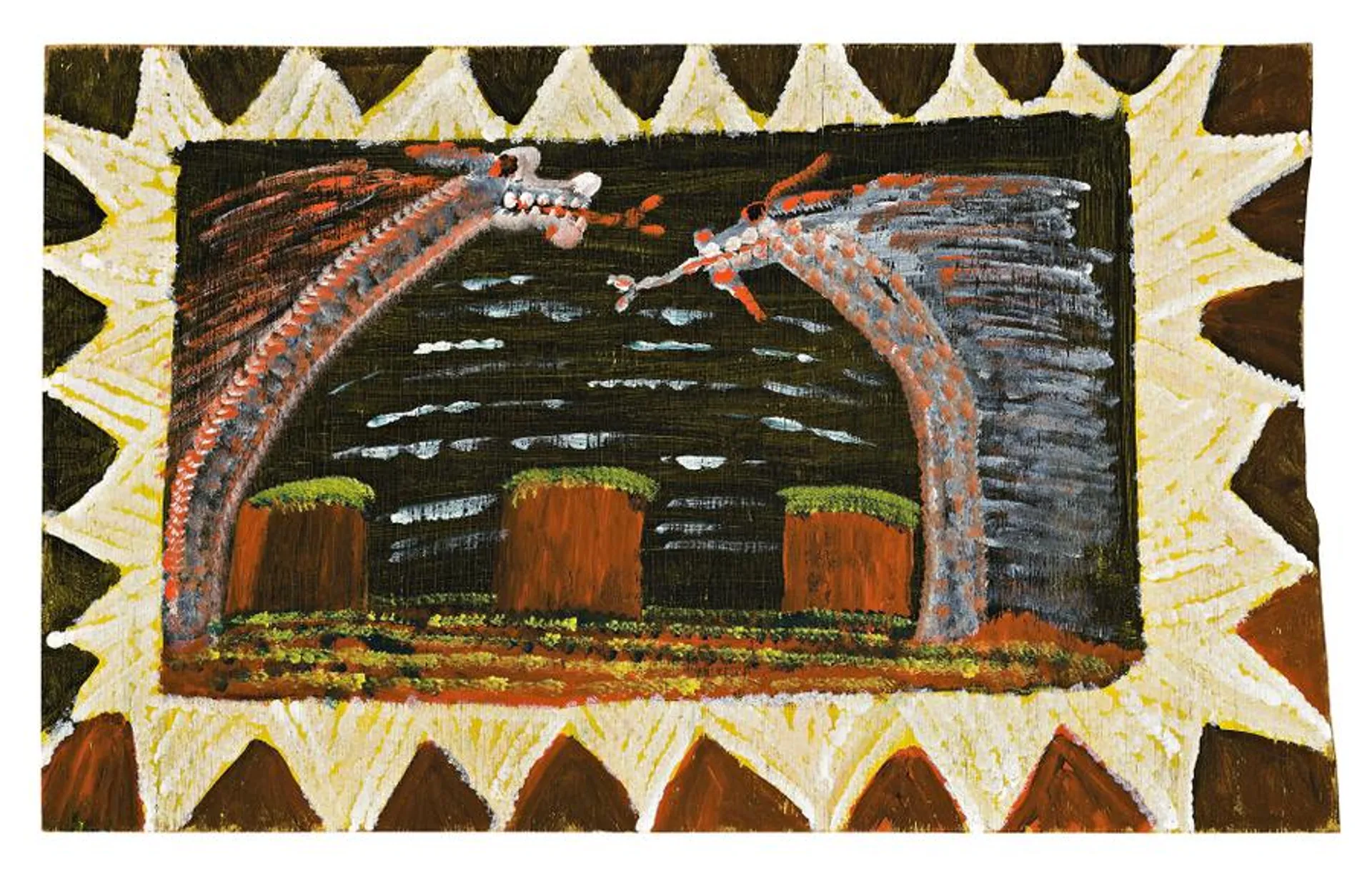 GARIMALA AND THE FOUR ARCHERS