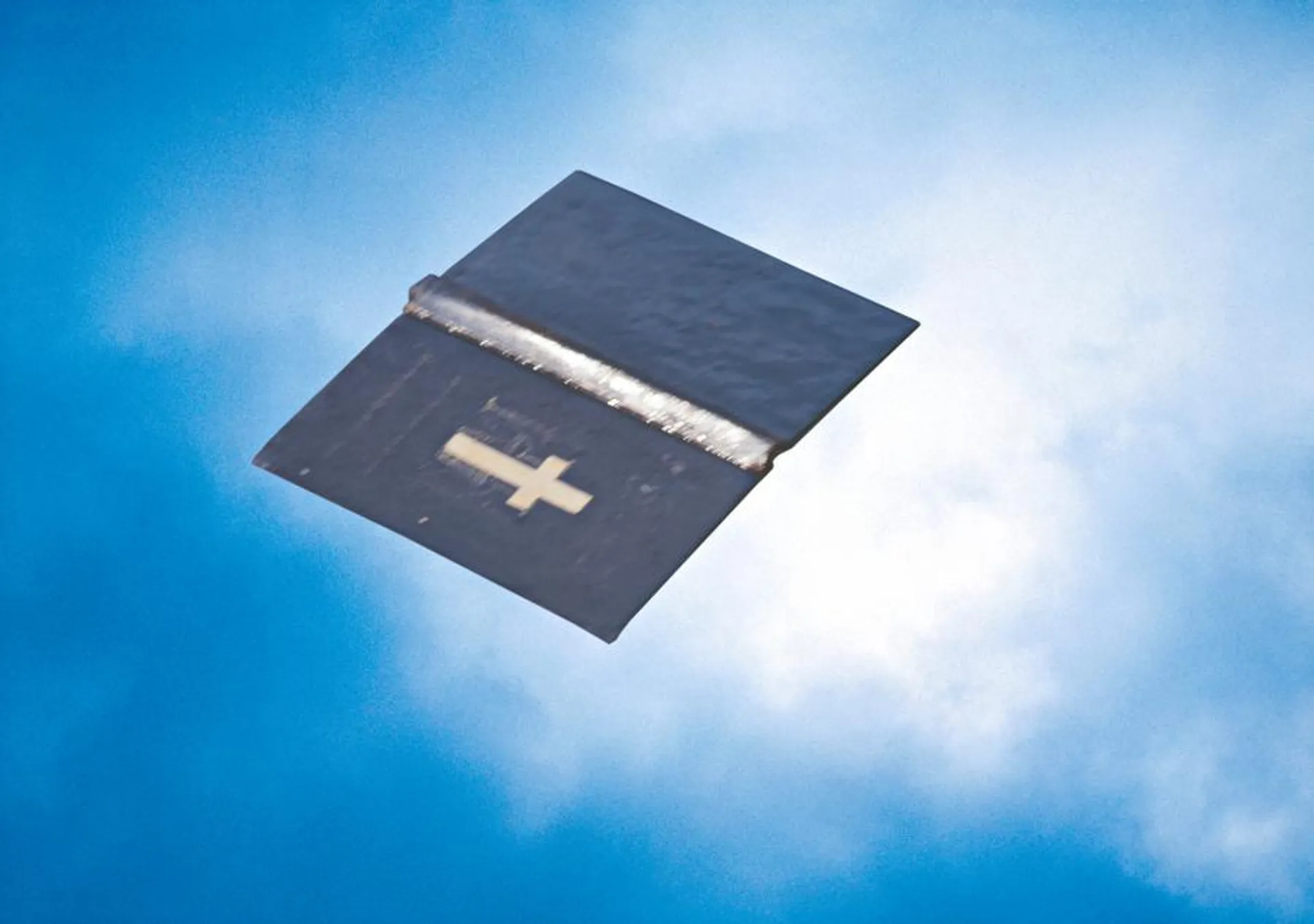UNTITLED (BIBLE), 2000, printed
