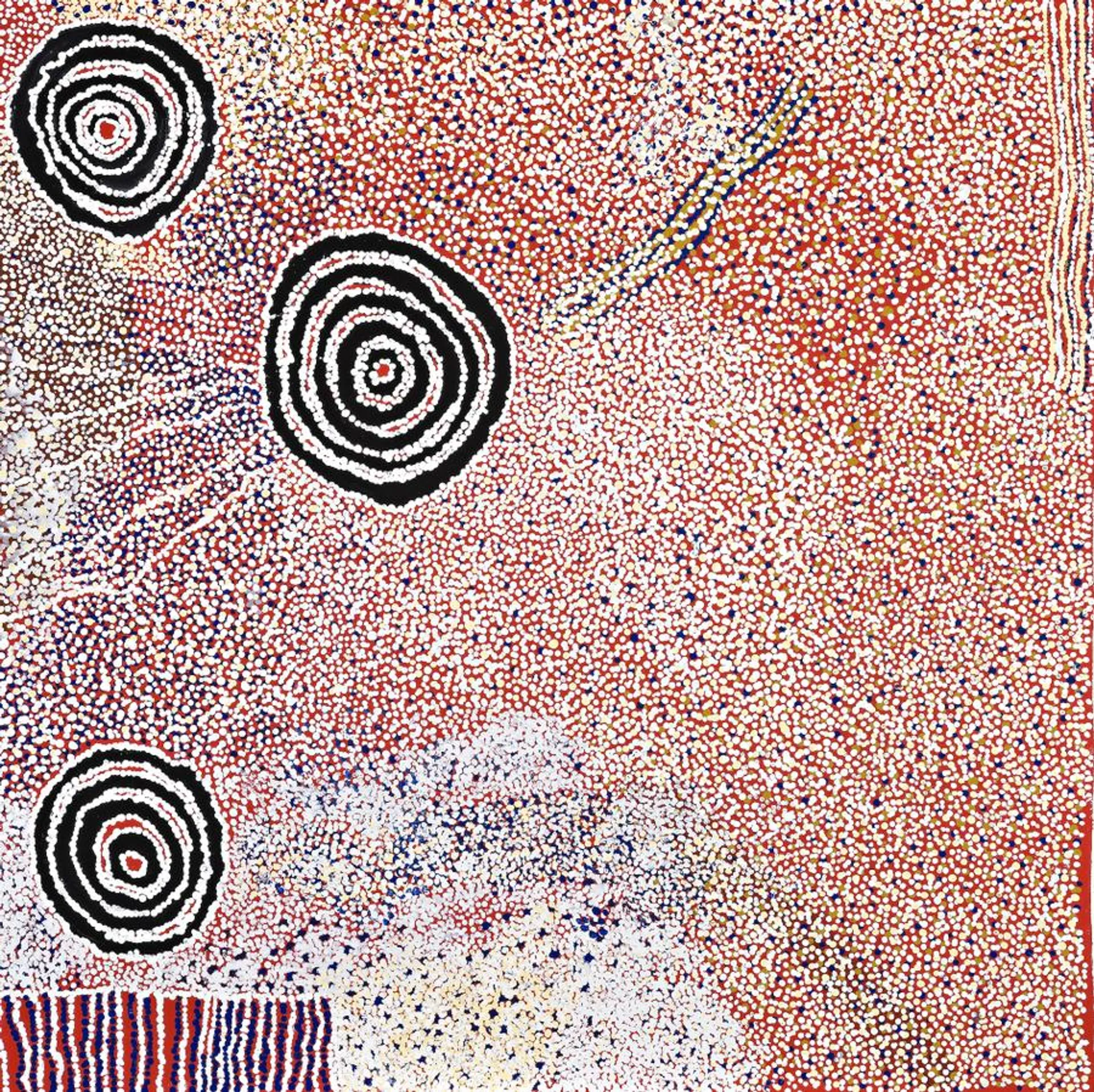 ROCK HOLES AND COUNTRY NEAR THE OLGAS