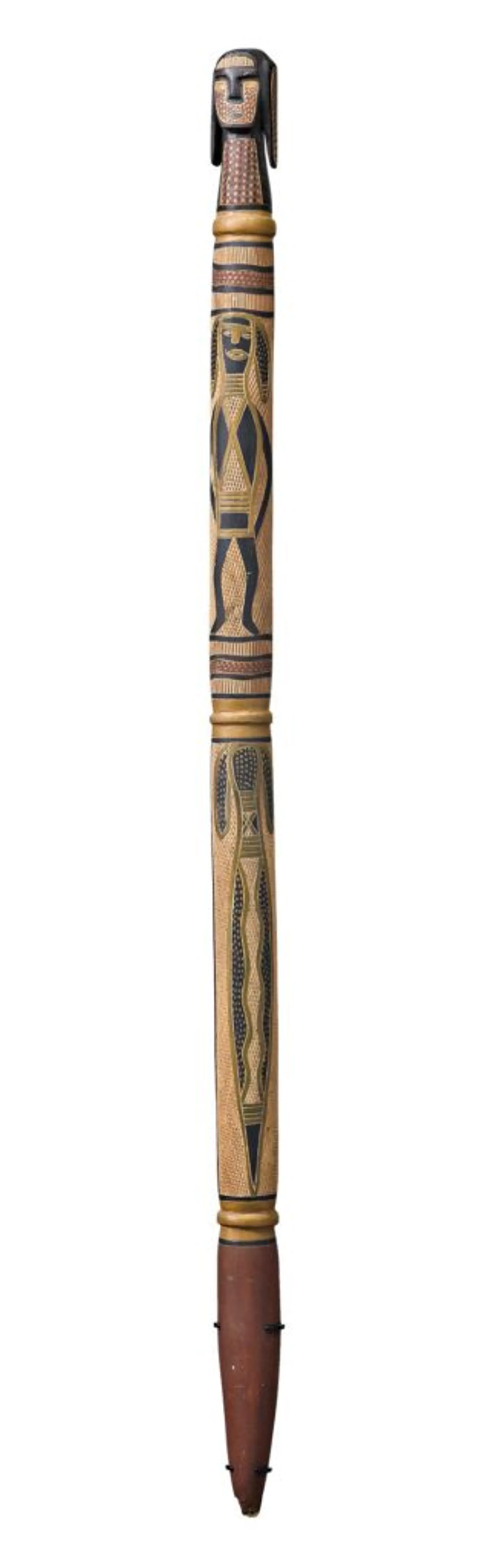 TOTEMIC DIGGING STICKS OF NYAPILINGU