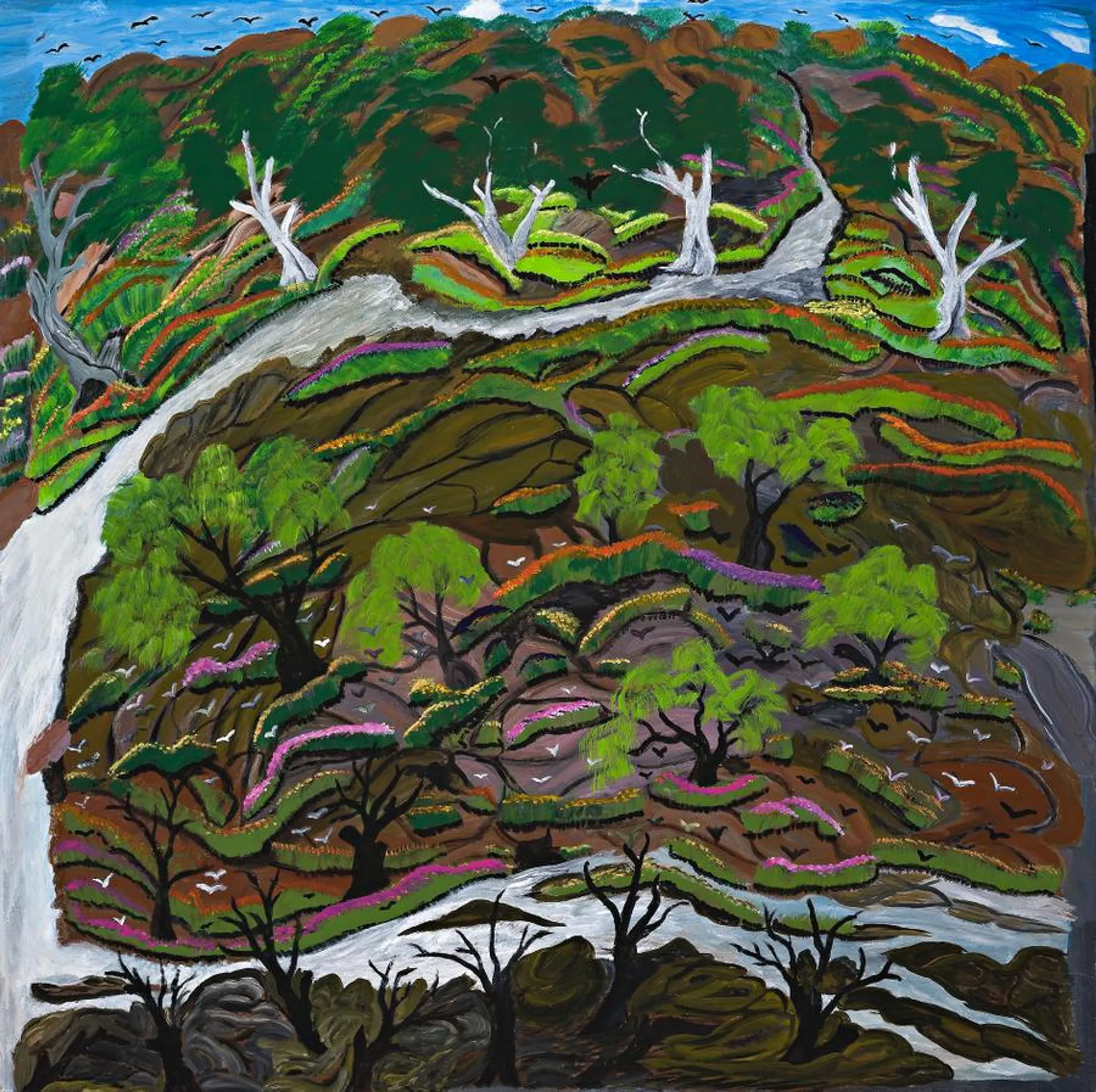 BLACK ROCK LANDSCAPE