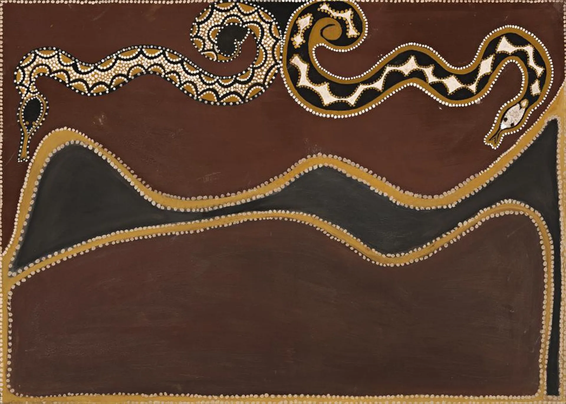 YILLIMBIDDI COUNTRY (WITH SNAKES)