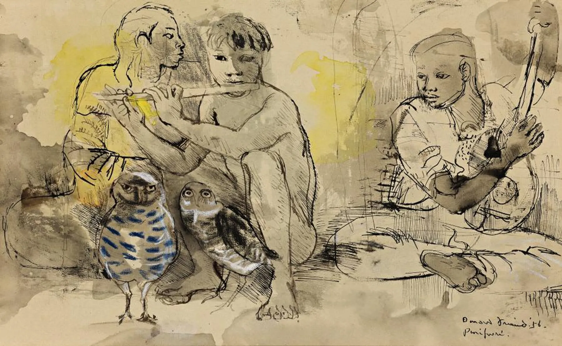 STUDY FOR CELEBRATION