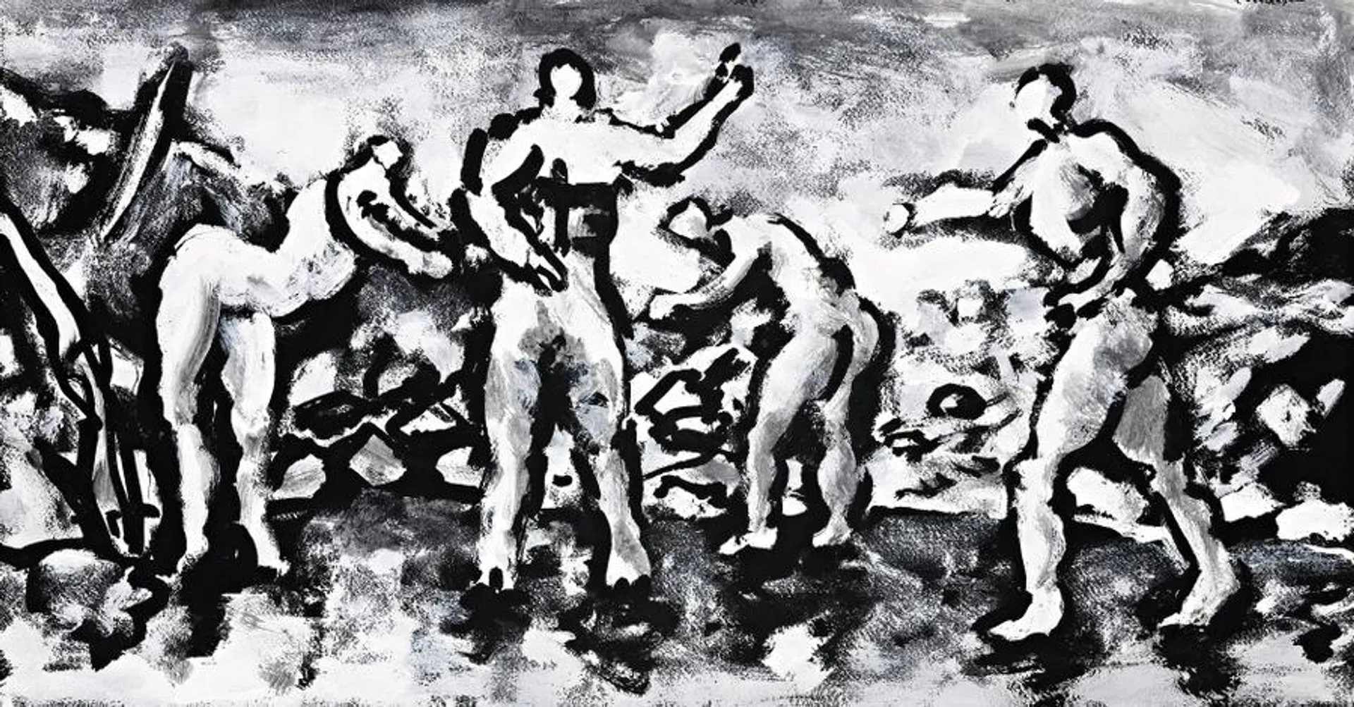 DRAWING (FIGURE GROUP)