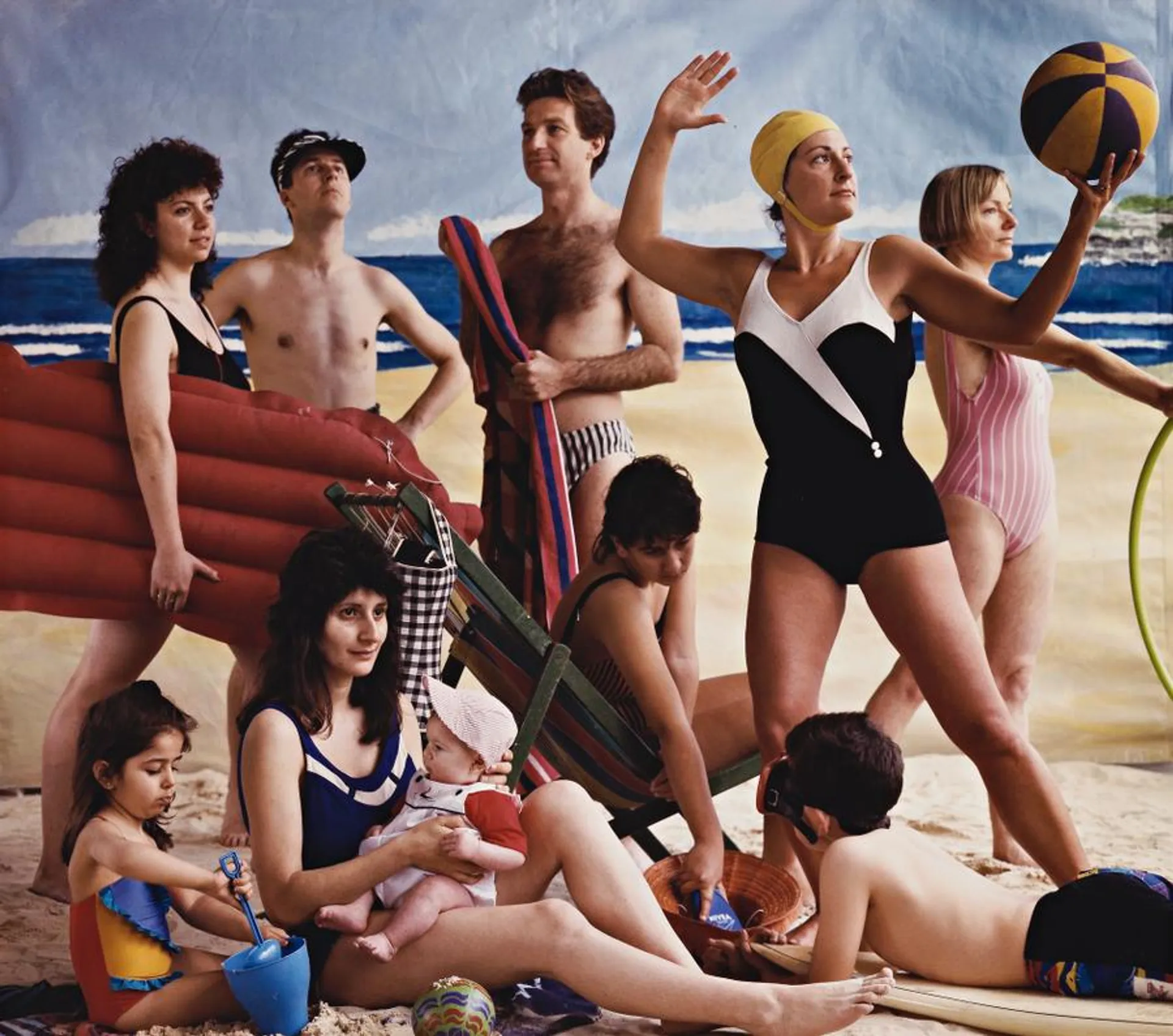 THE BATHERS, 1989 printed