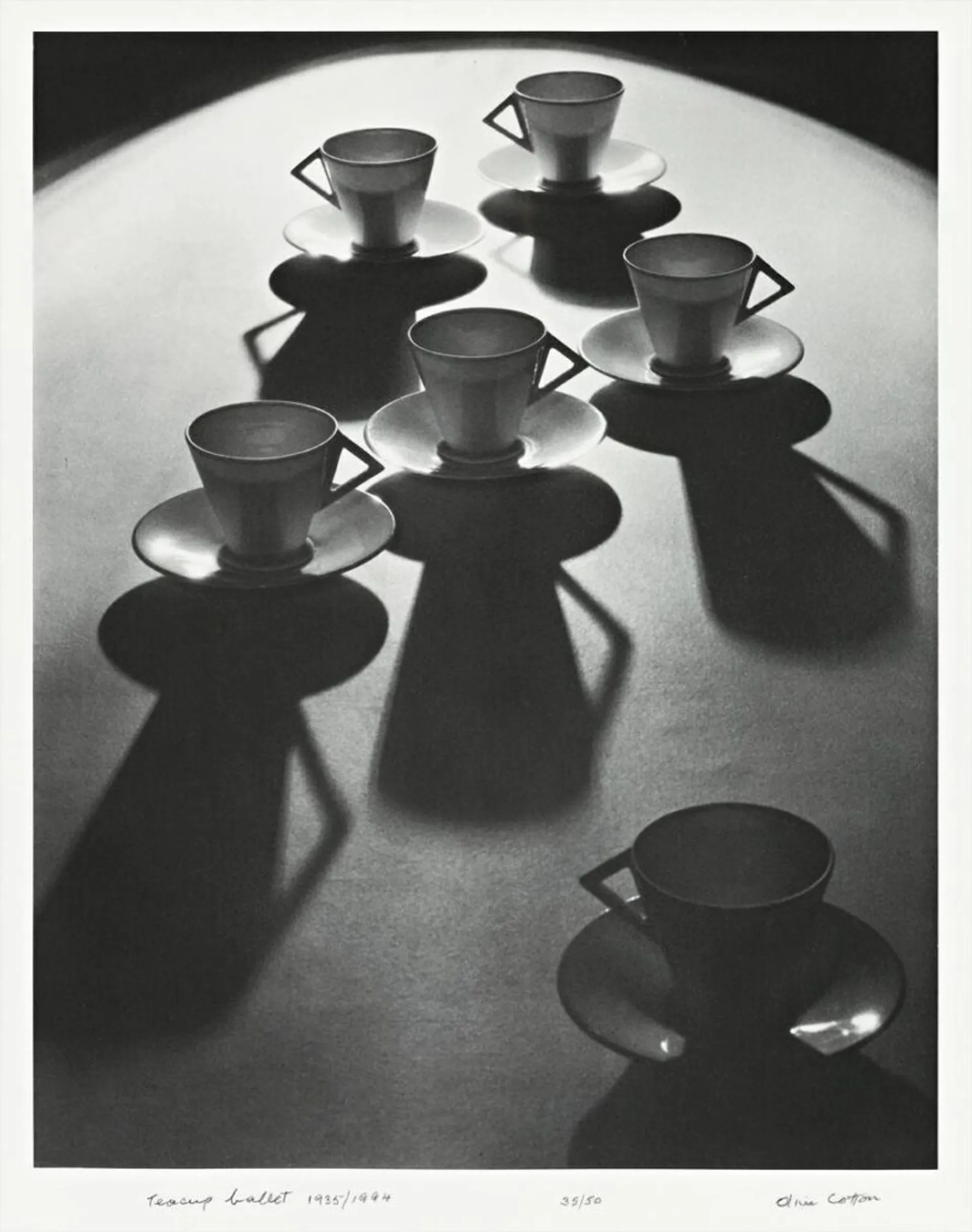 TEACUP BALLET, 1935, printed