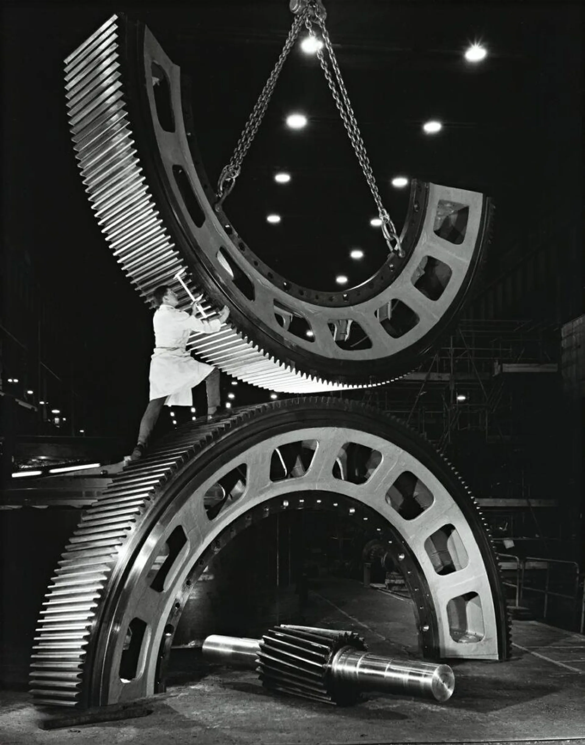 GEARS FOR THE MINING INDUSTRY, VICKERS RUWOLT, BURNLEY, VICTORIA