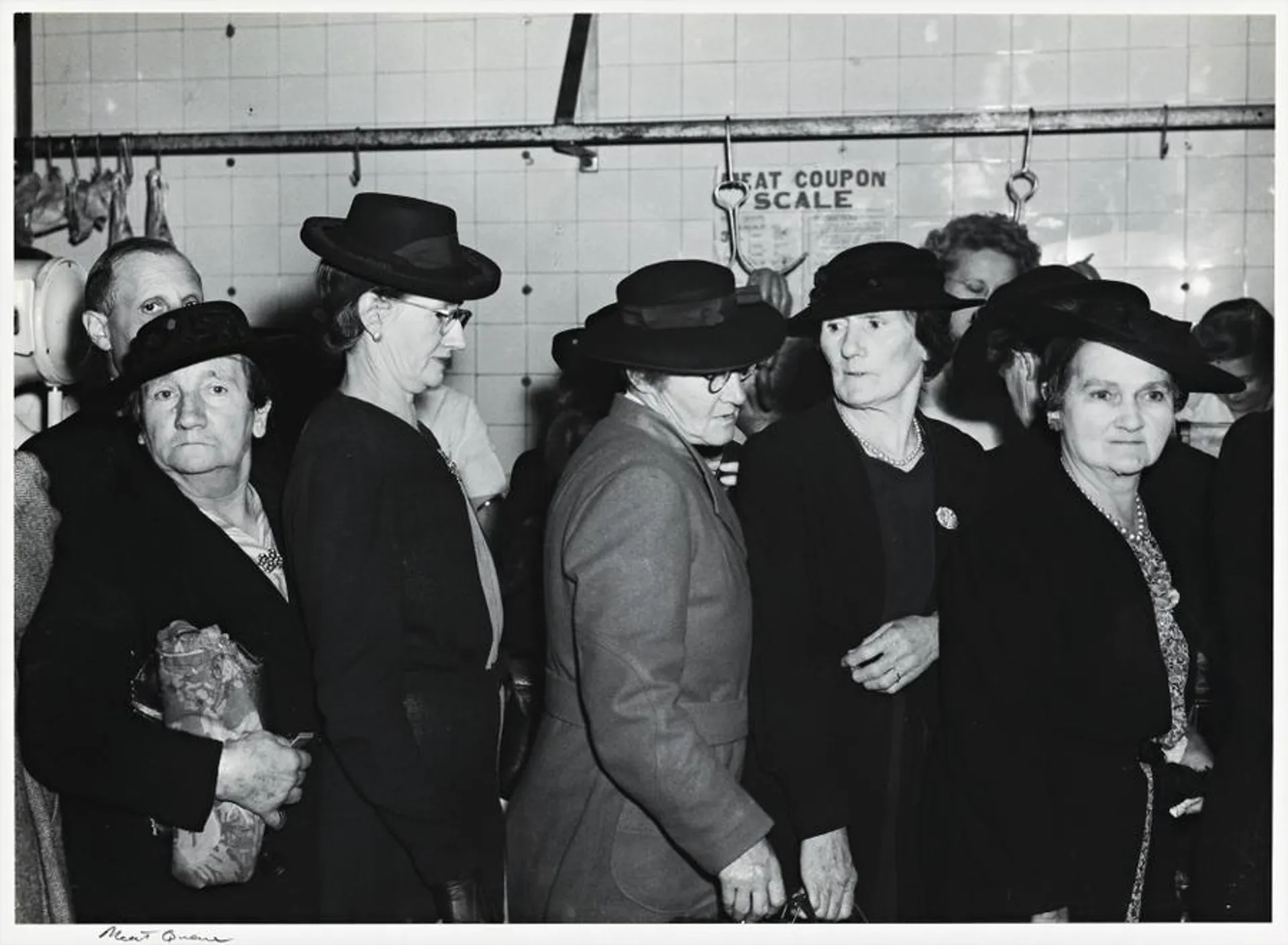 MEAT QUEUE