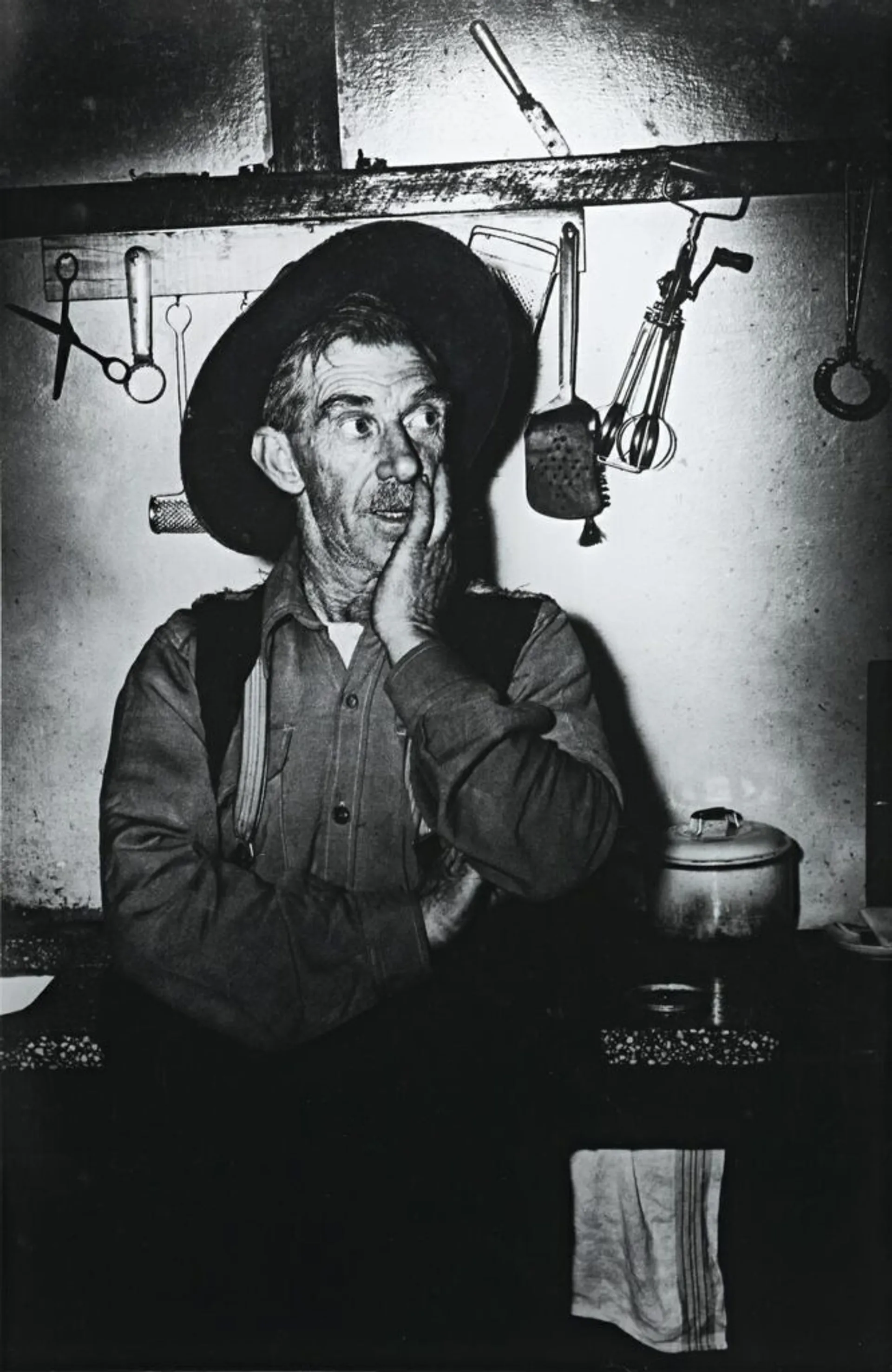 THE RABBIT TRAPPER, c.1947 printed