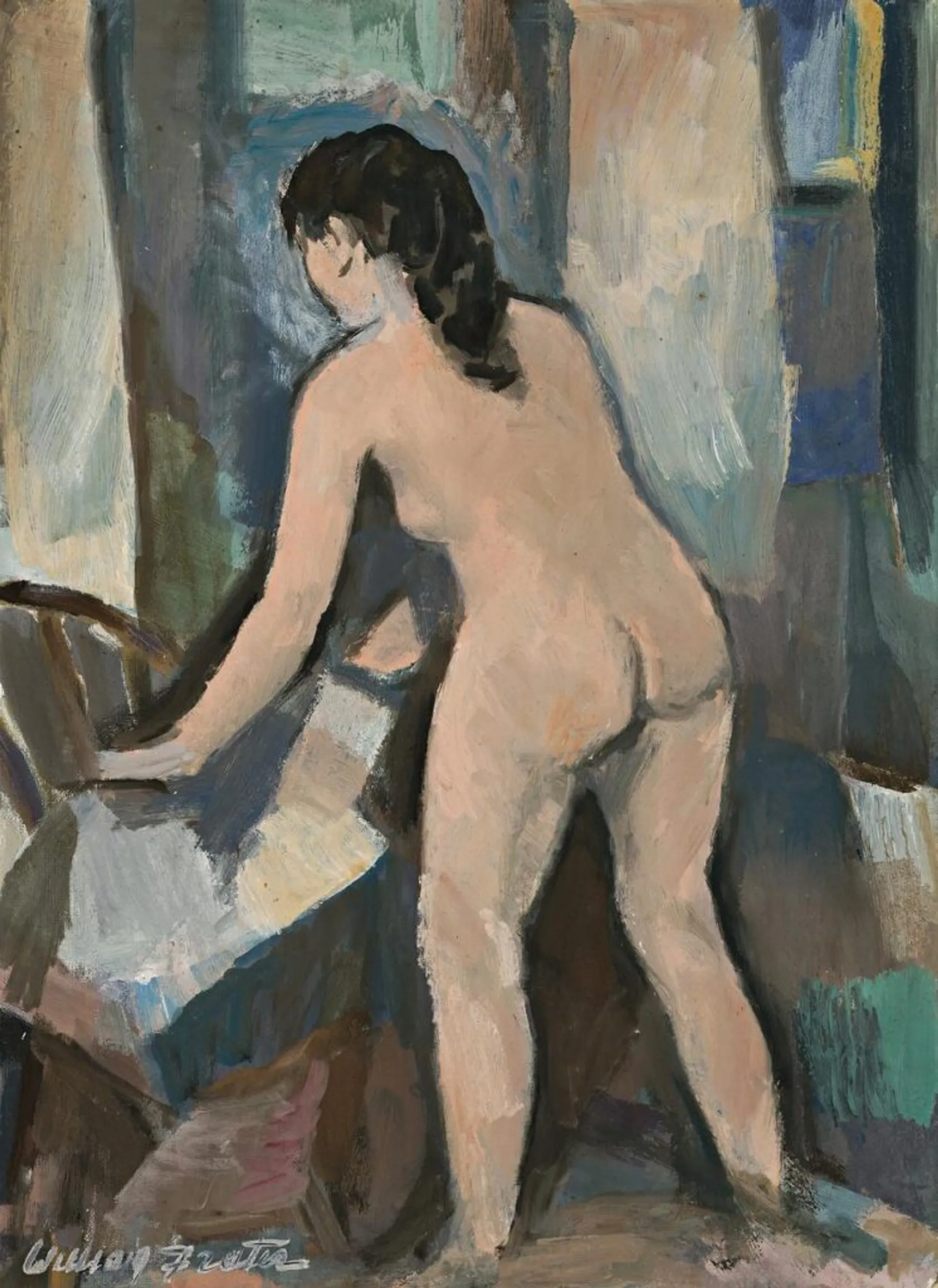 NUDE IN INTERIOR