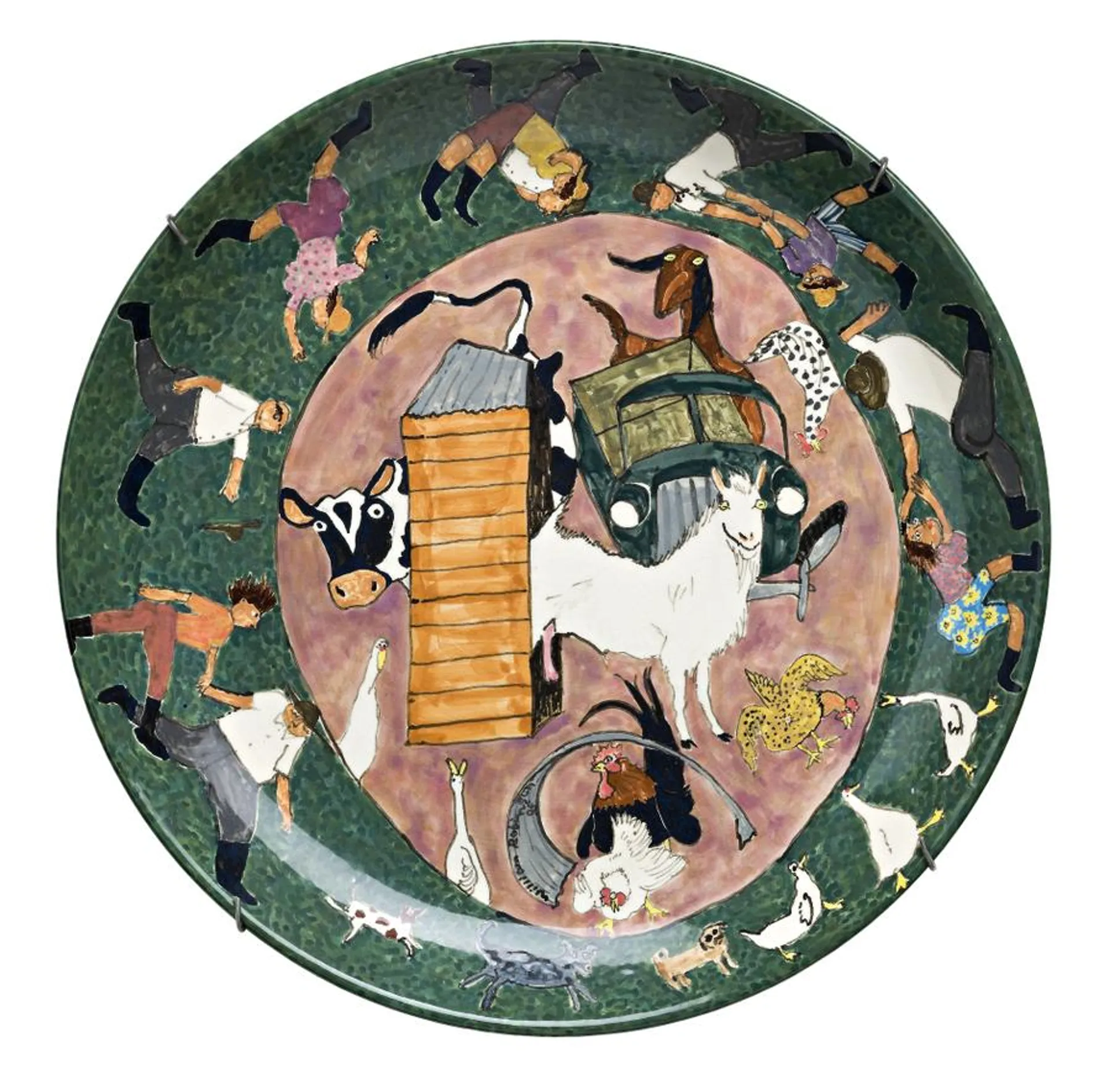 FARMYARD SCENE