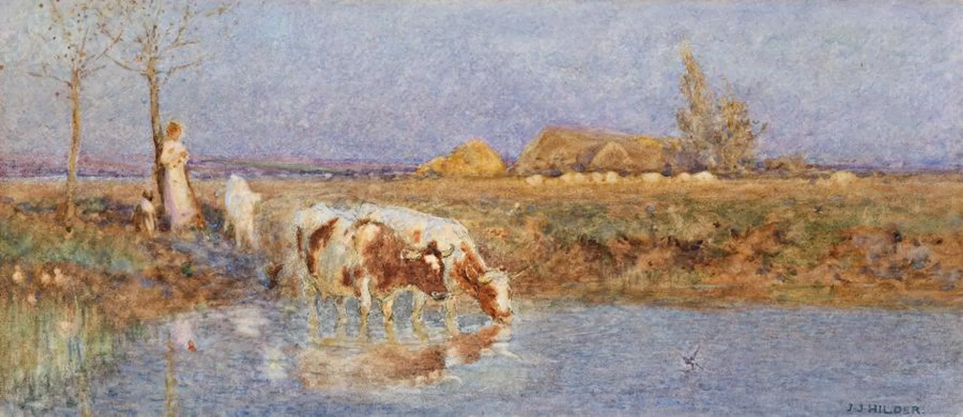 TWILIGHT LANDSCAPE