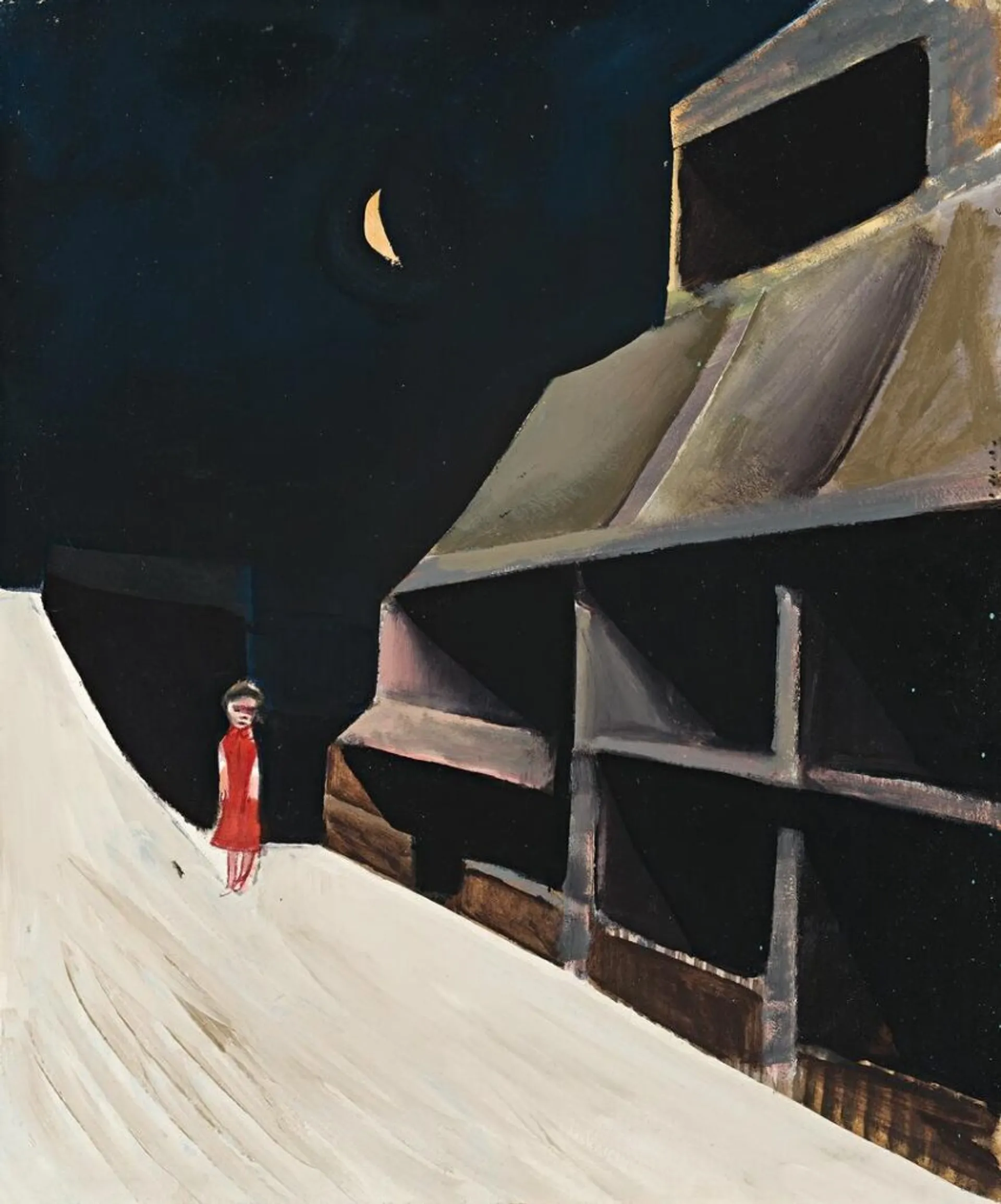 GIRL IN A LANE