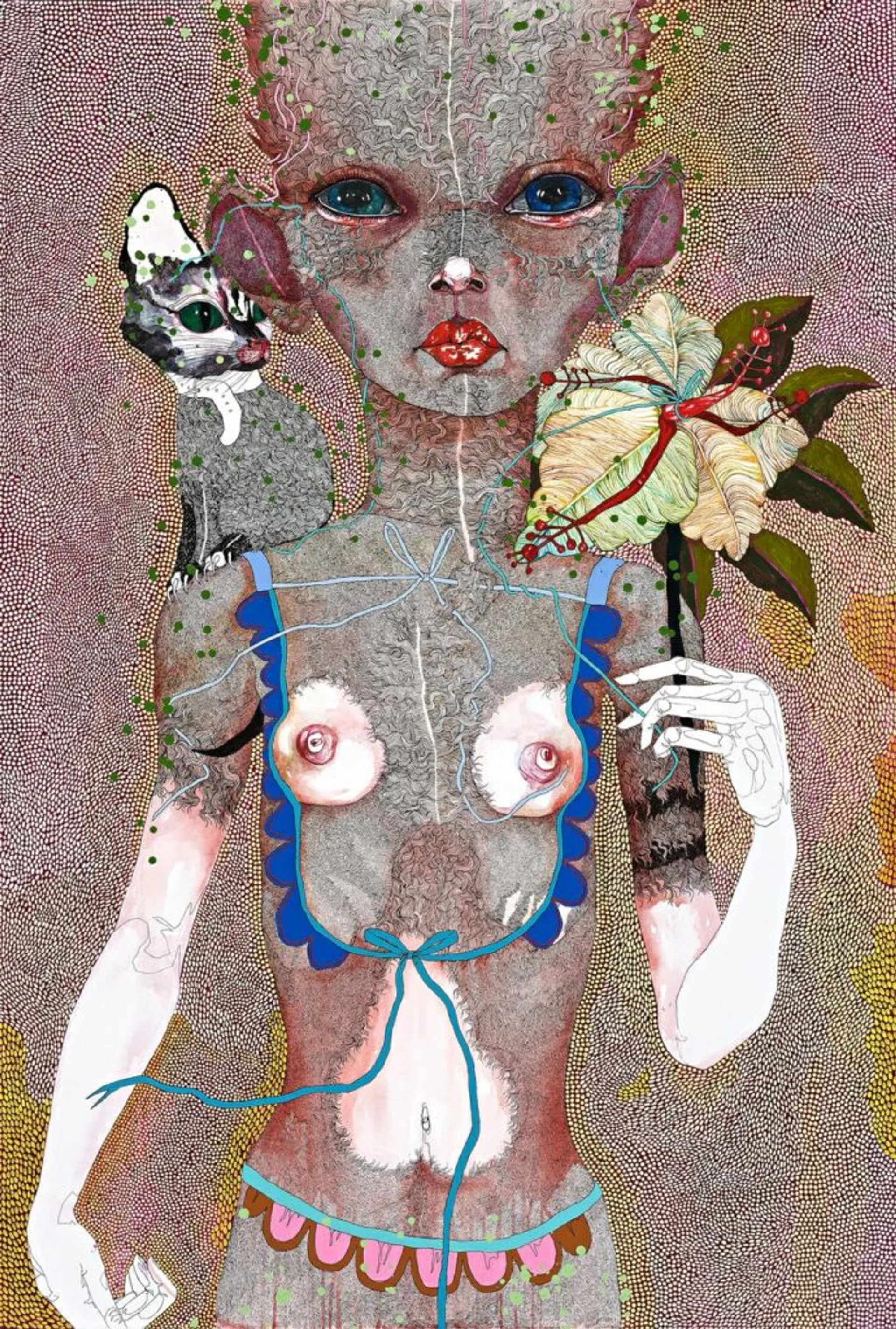 … SHE APPEARED AS A LOVER MIGHT …