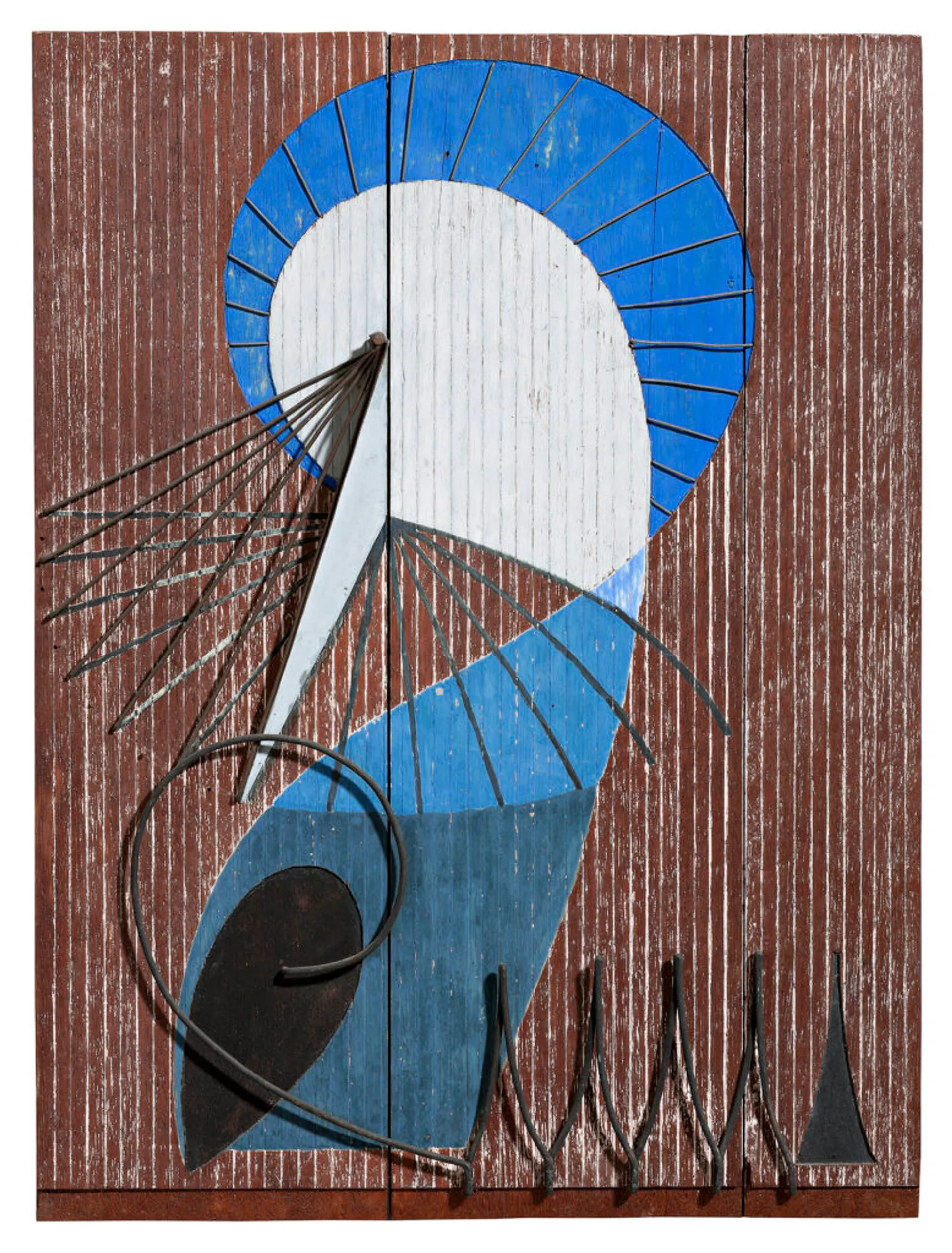 STUDY FOR MURAL