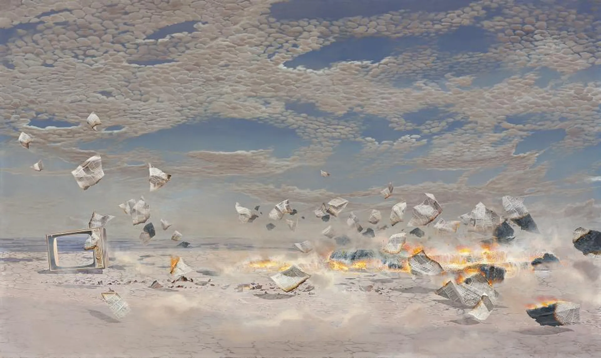 THE CACOPHONY OF WISDOM (AN ECONOMY OF DUST AND ASHES)
