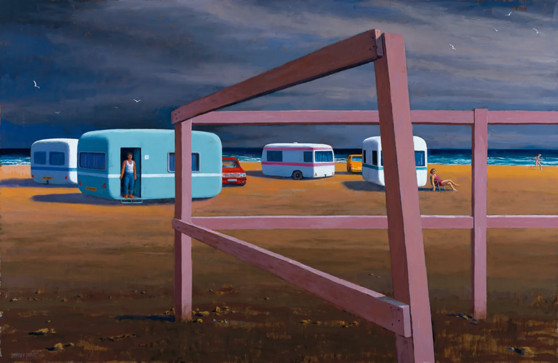 THE CARAVAN PARK