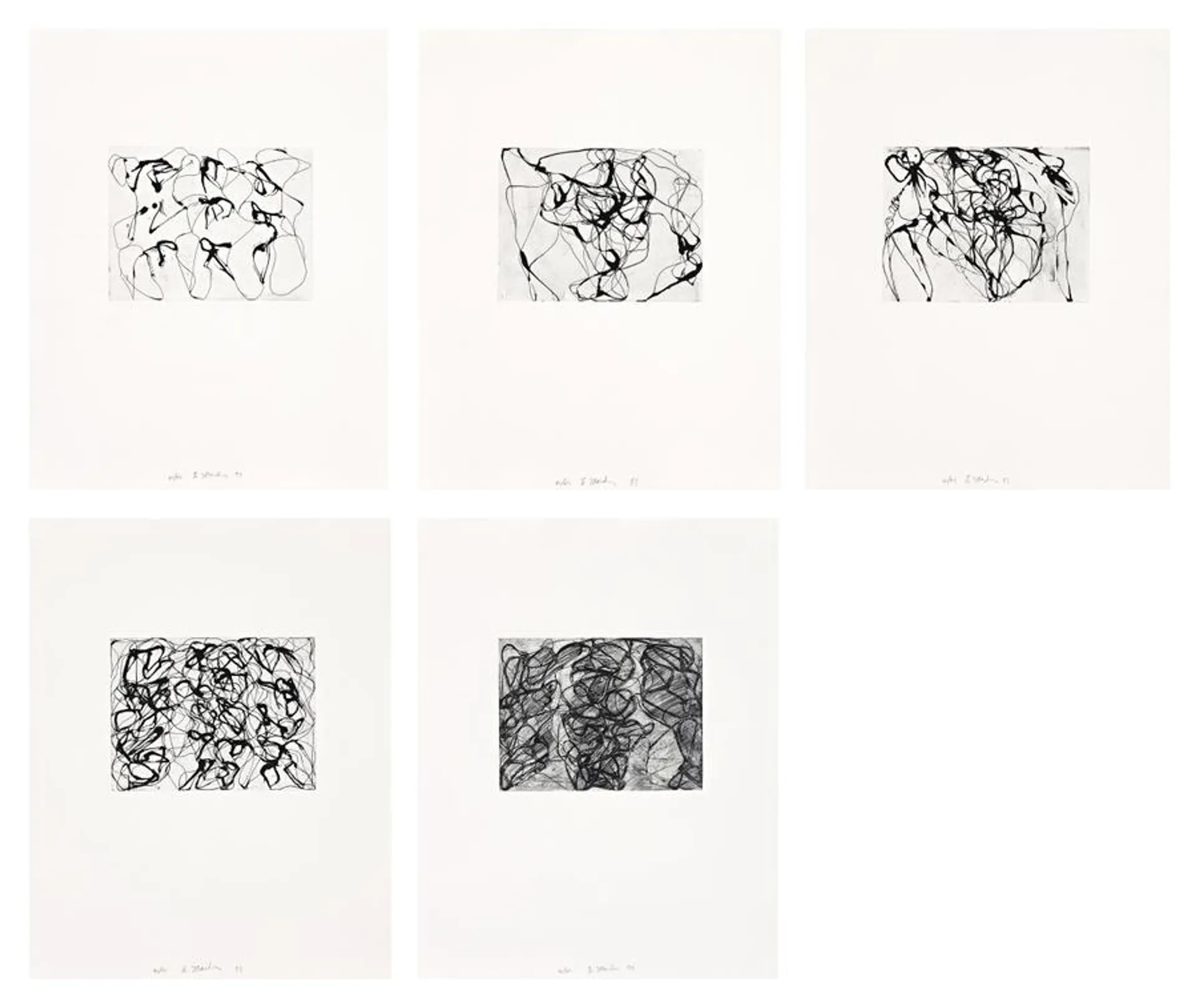 AFTER BOTTICELLI: 1-5