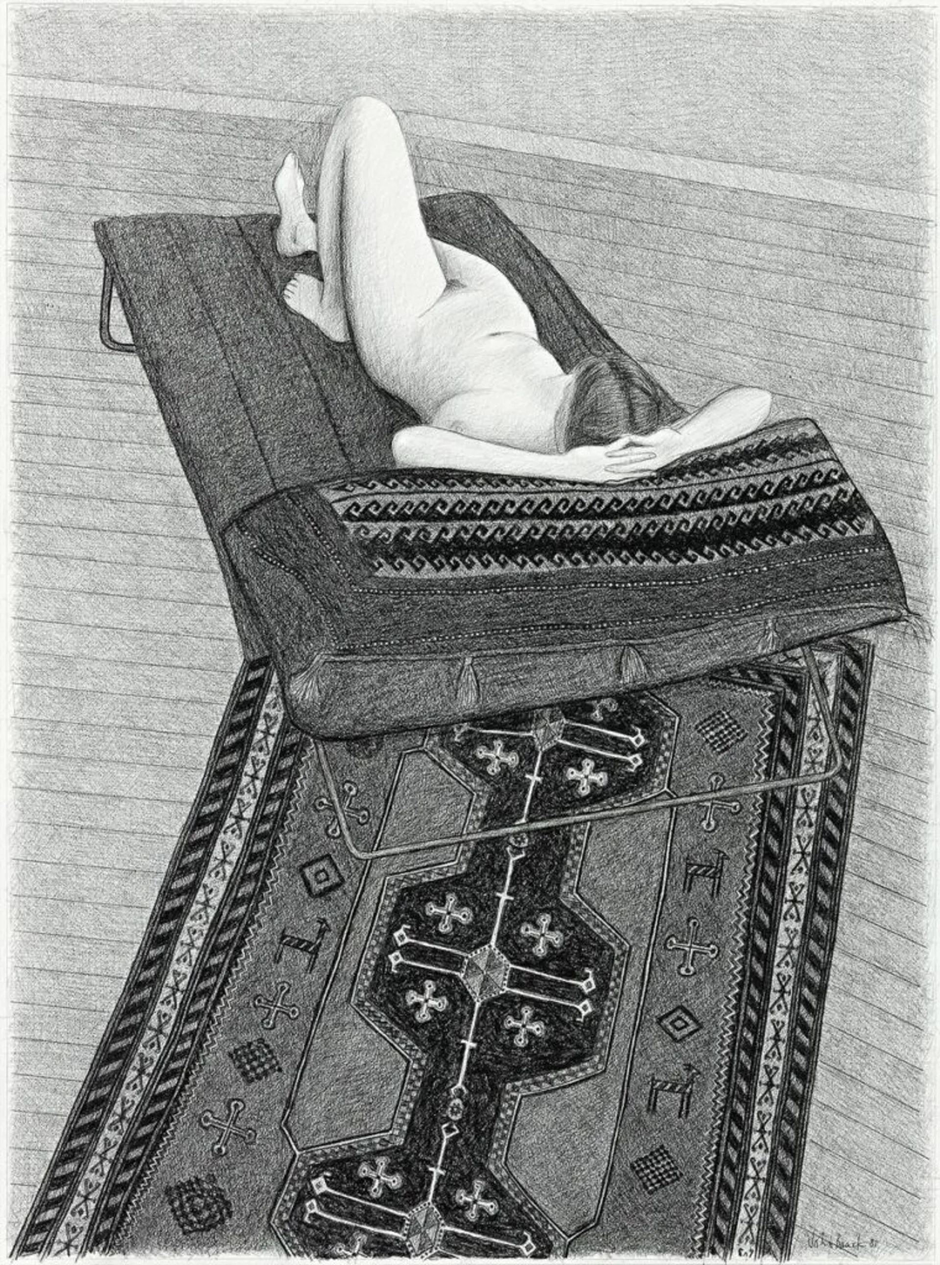 RECLINING NUDE