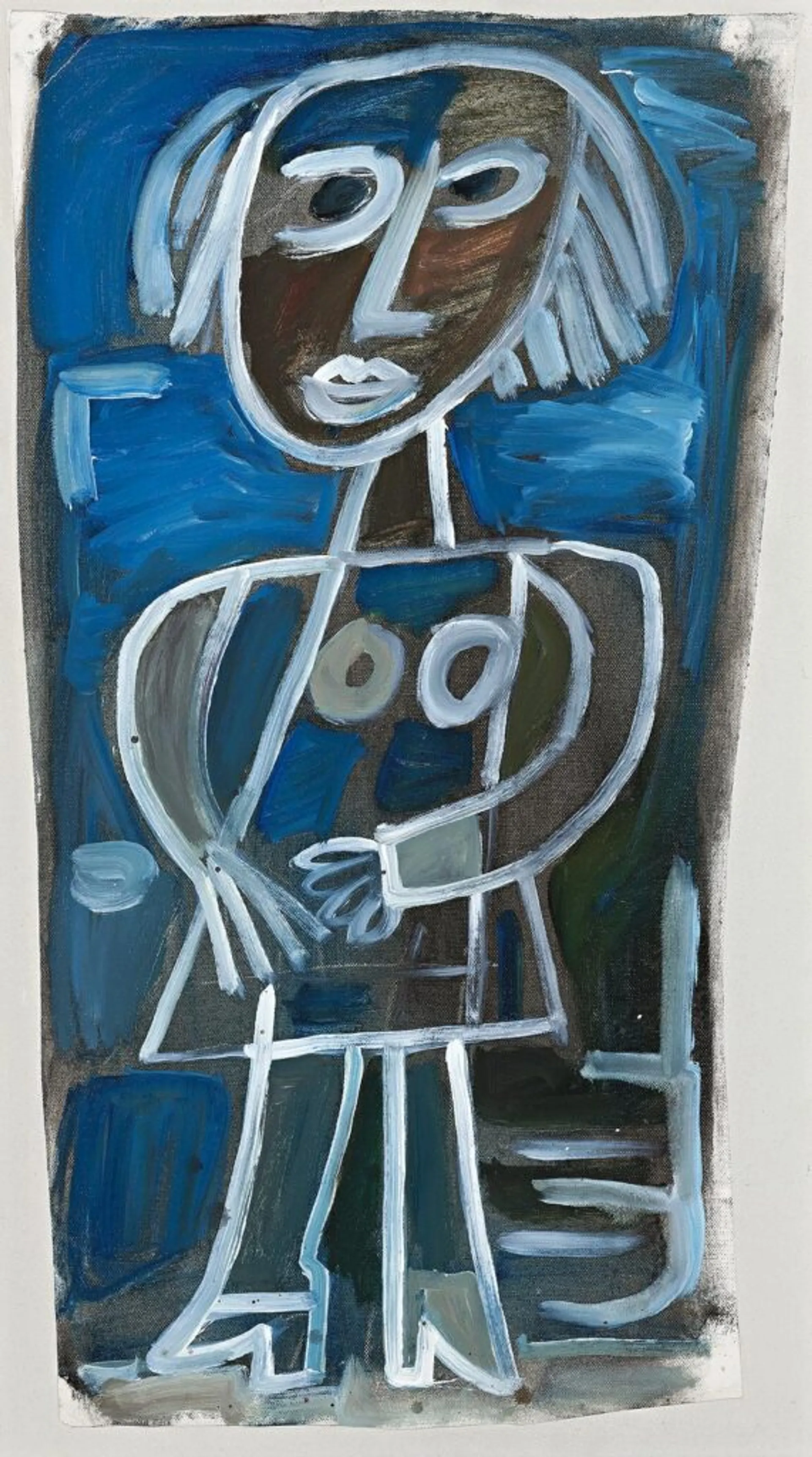 WOMAN STANDING NO. 1